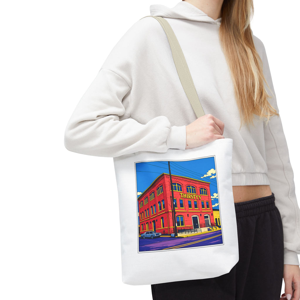 Thirsty’s (comic pop) Tote