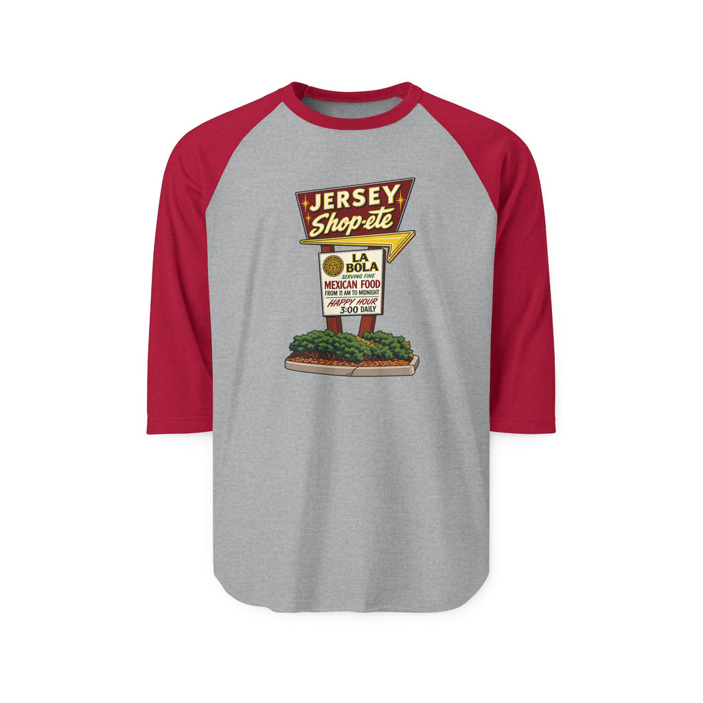 Jersey Shop-ete | Retro Baseball Tee