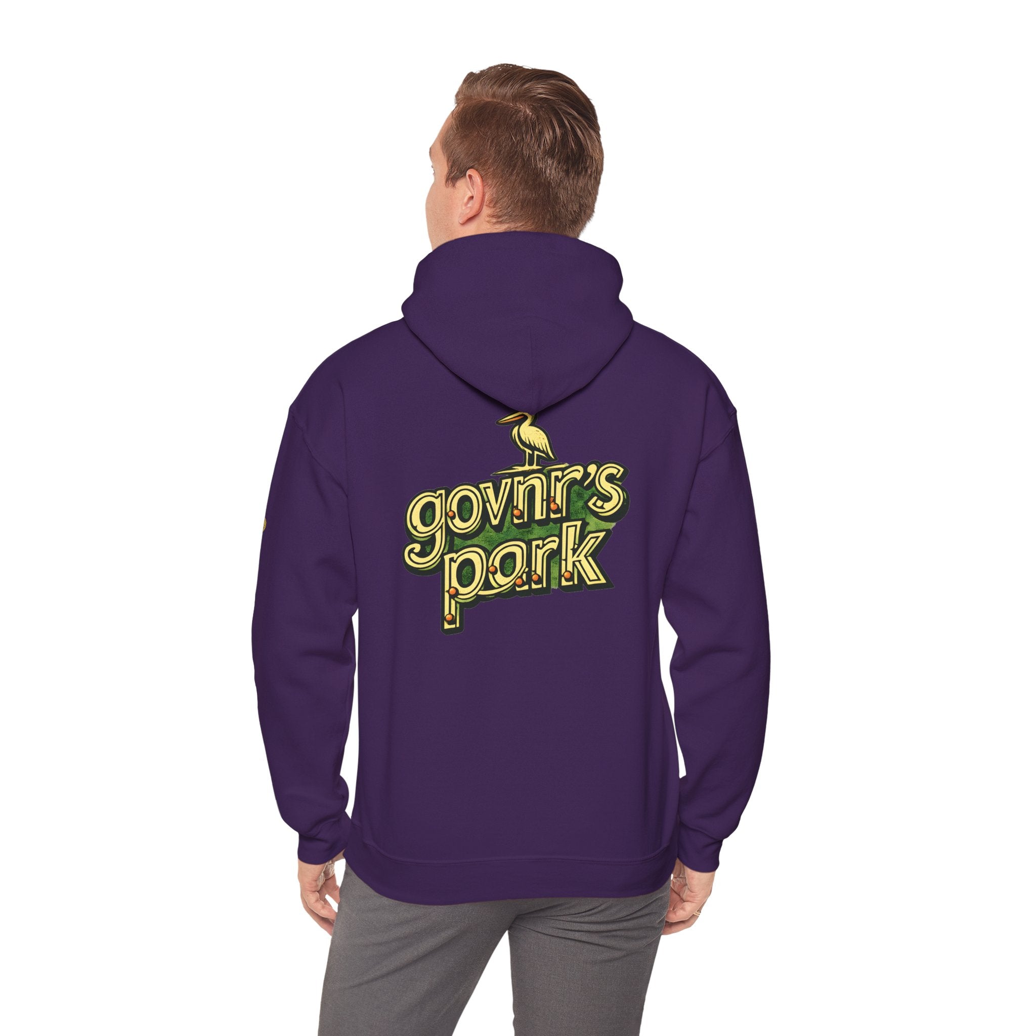 GOVNRS PARK | Unisex Heavy Blend™ Hooded Sweatshirt