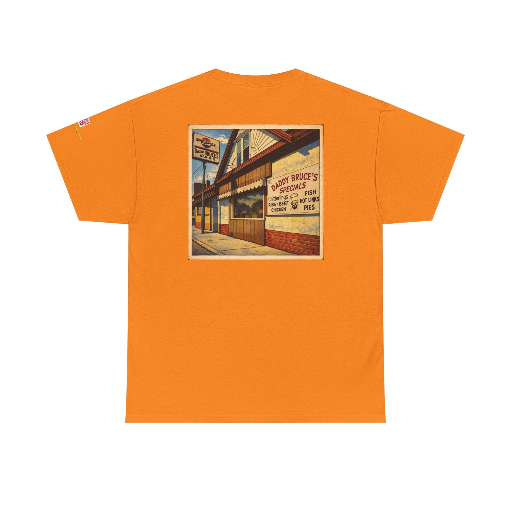 DADDY BRUCE'S BBQ - vintage Metro Denver gear