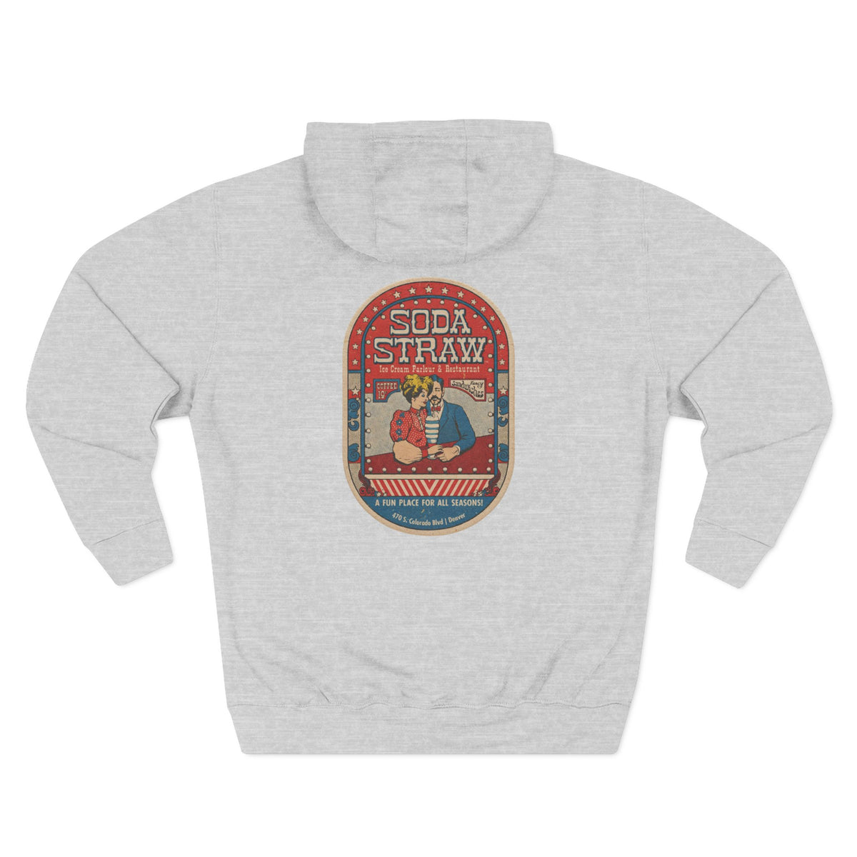 SODA STRAW Hoodie