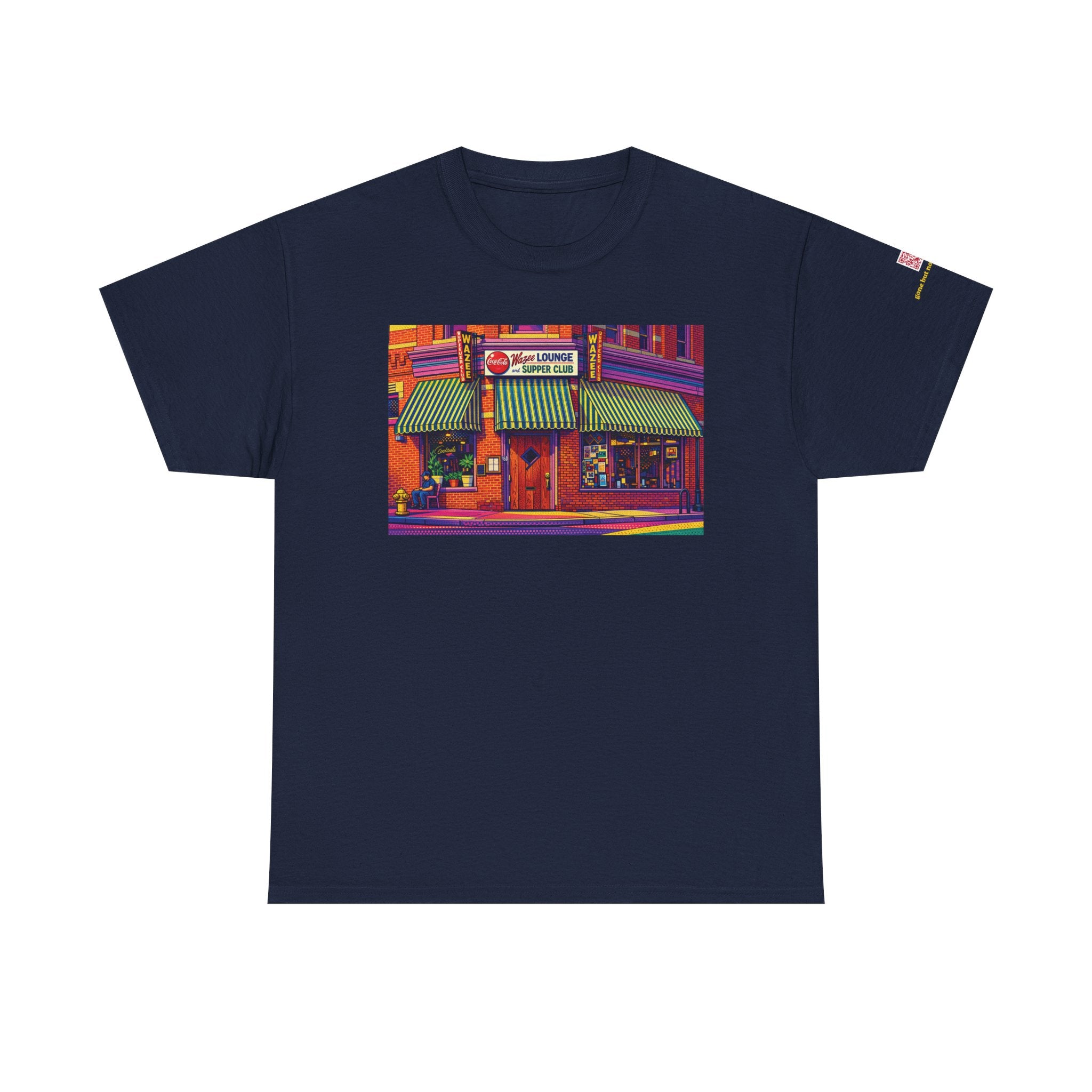 Wazee Supper Club and Lounge - vintage Denver gear