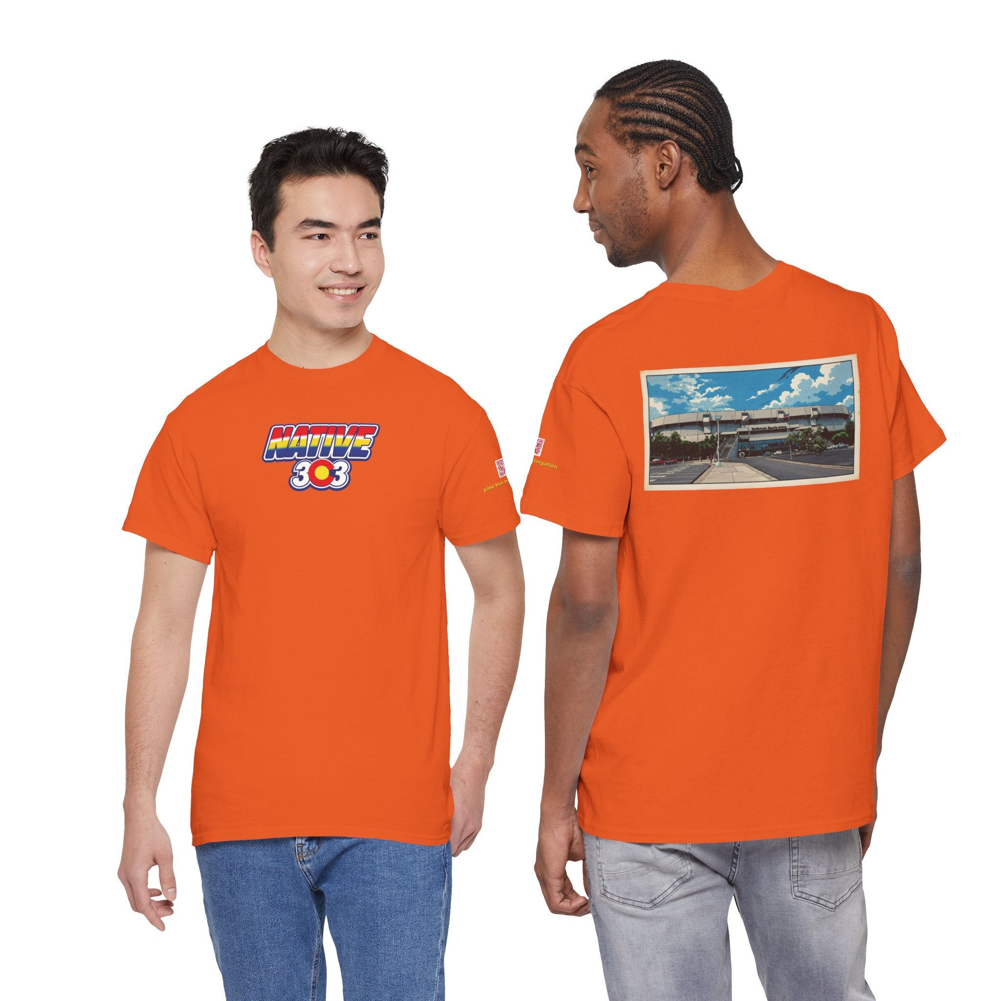 BIG MAC - MCNICHOLS ARENA - vintage Denver gear