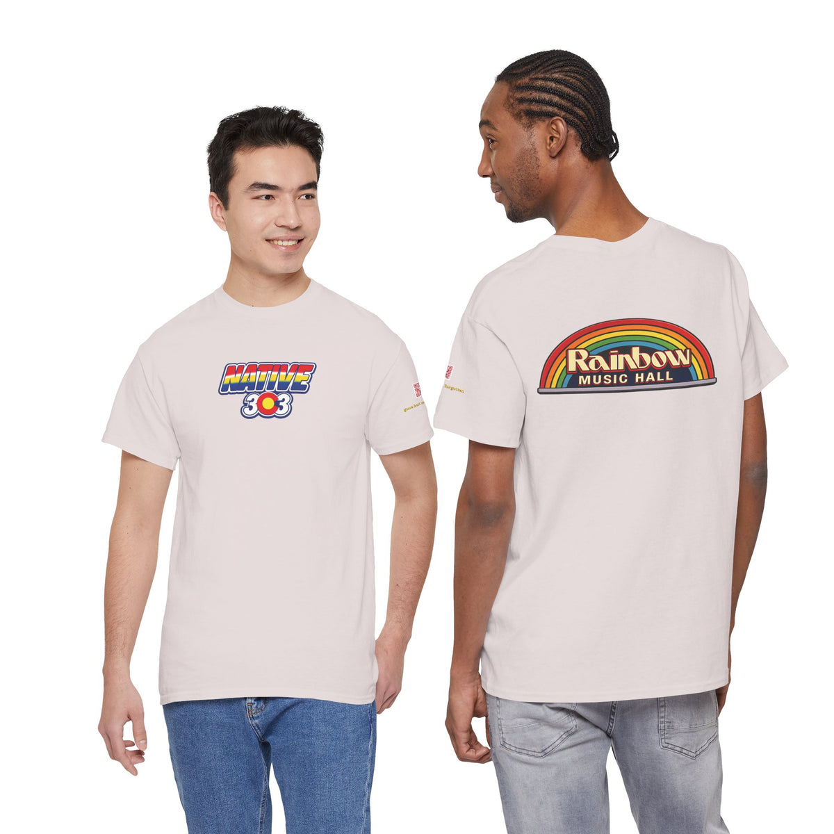 RAINBOW MUSIC HALL - vintage Metro Denver gear