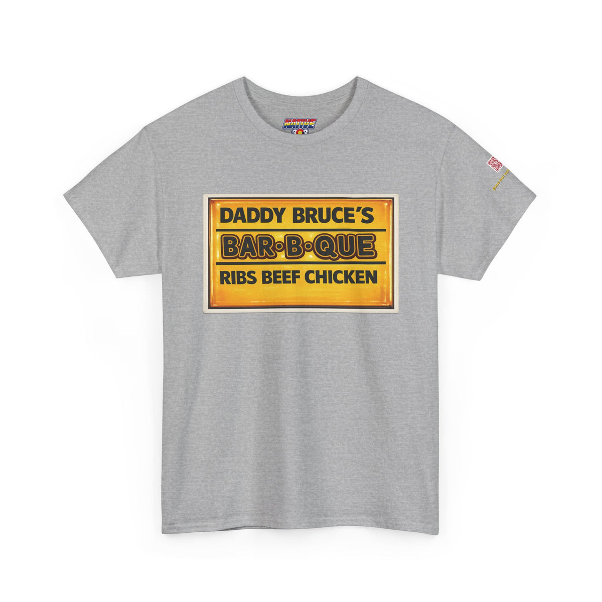 Daddy Bruce's BBQ - vintage Denver gear