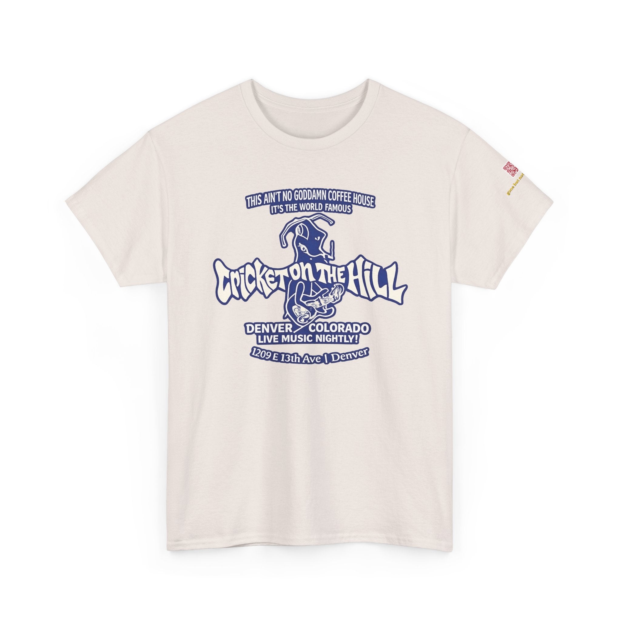 Cricket on the Hill - vintage Denver gear