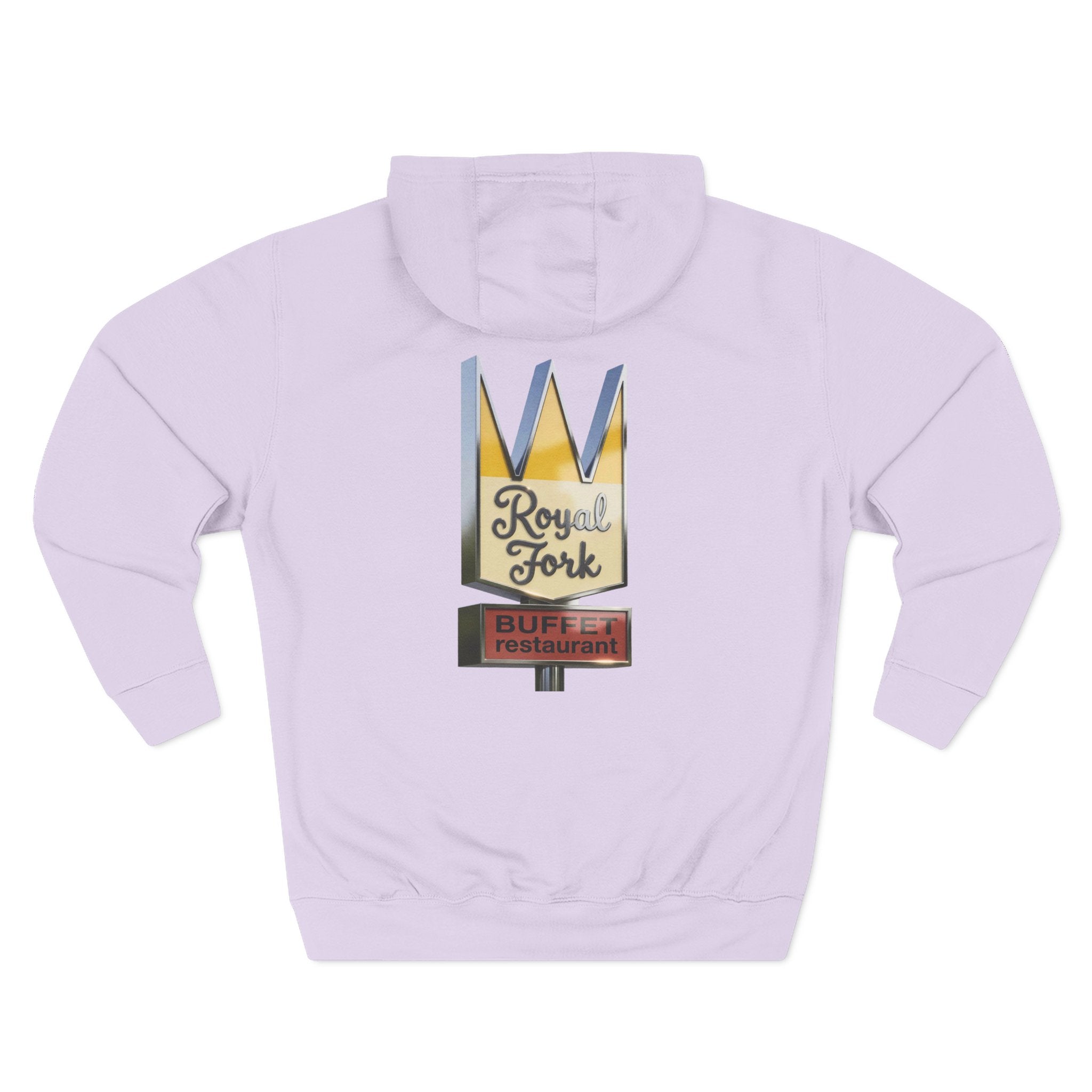 ROYAL FORK Restaurant Hoodie