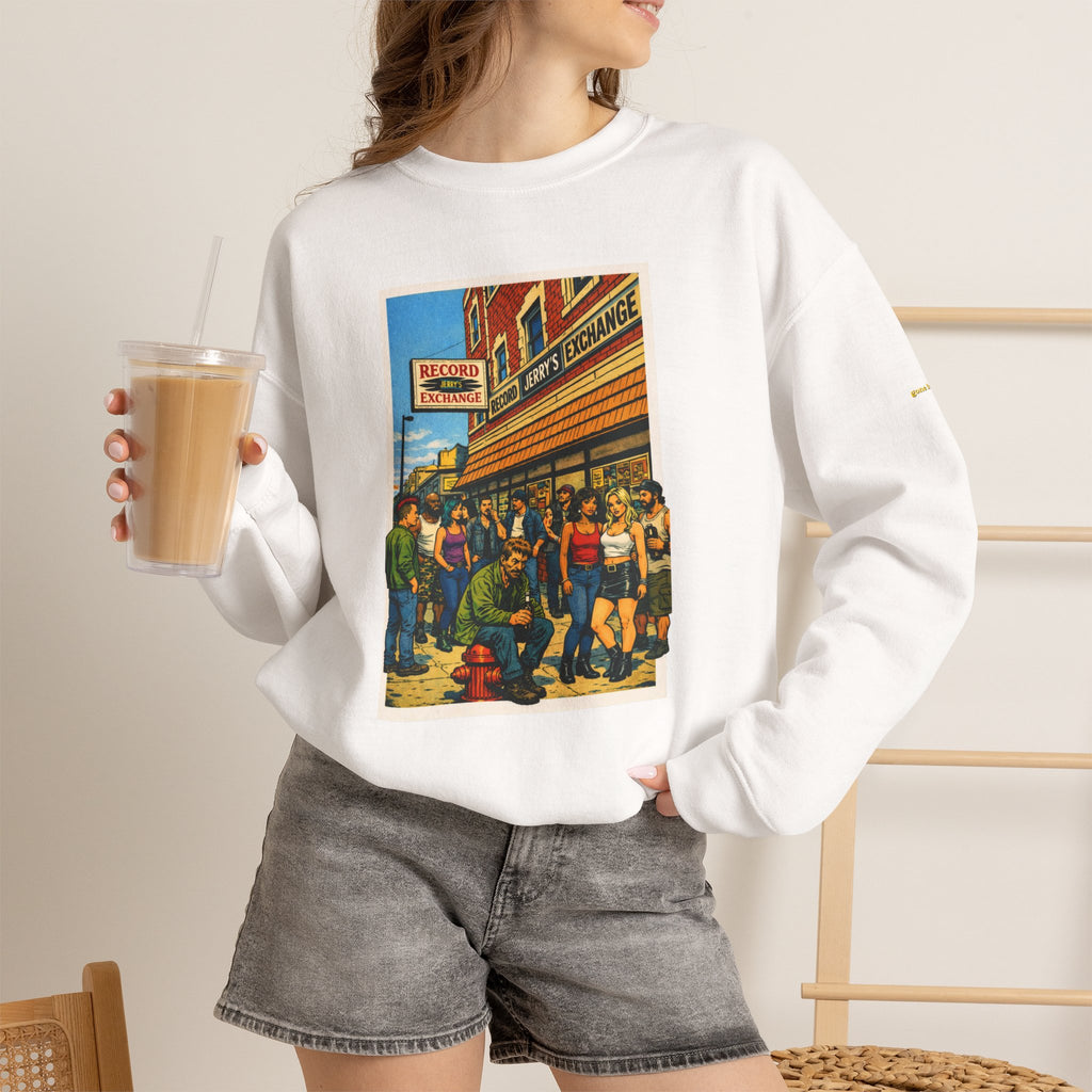 Jerry’s Record Exchange | Native303 Sweatshirt