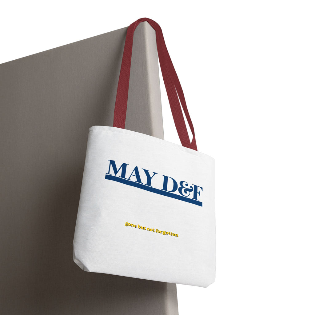 MAY D and F Tote