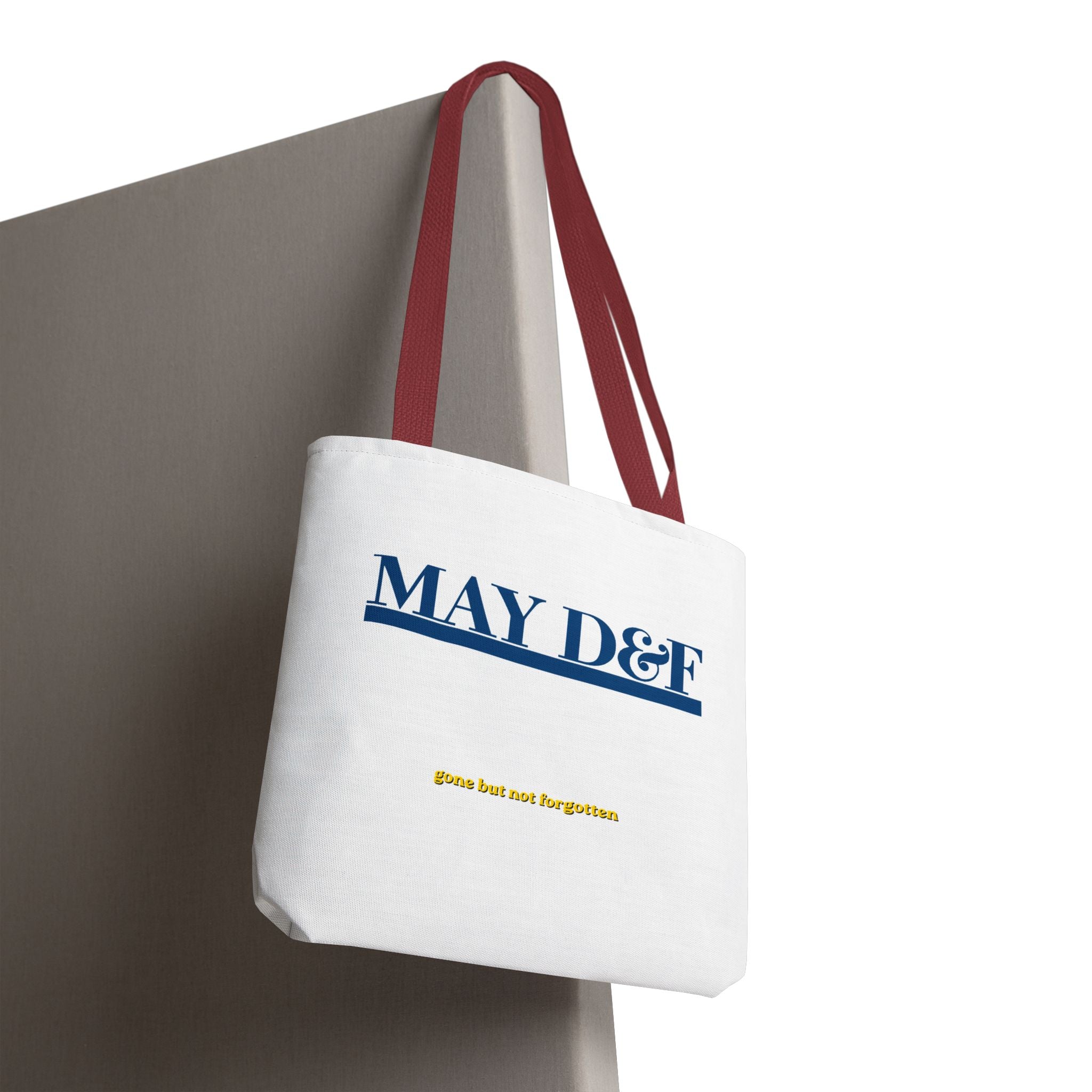 MAY D and F Tote