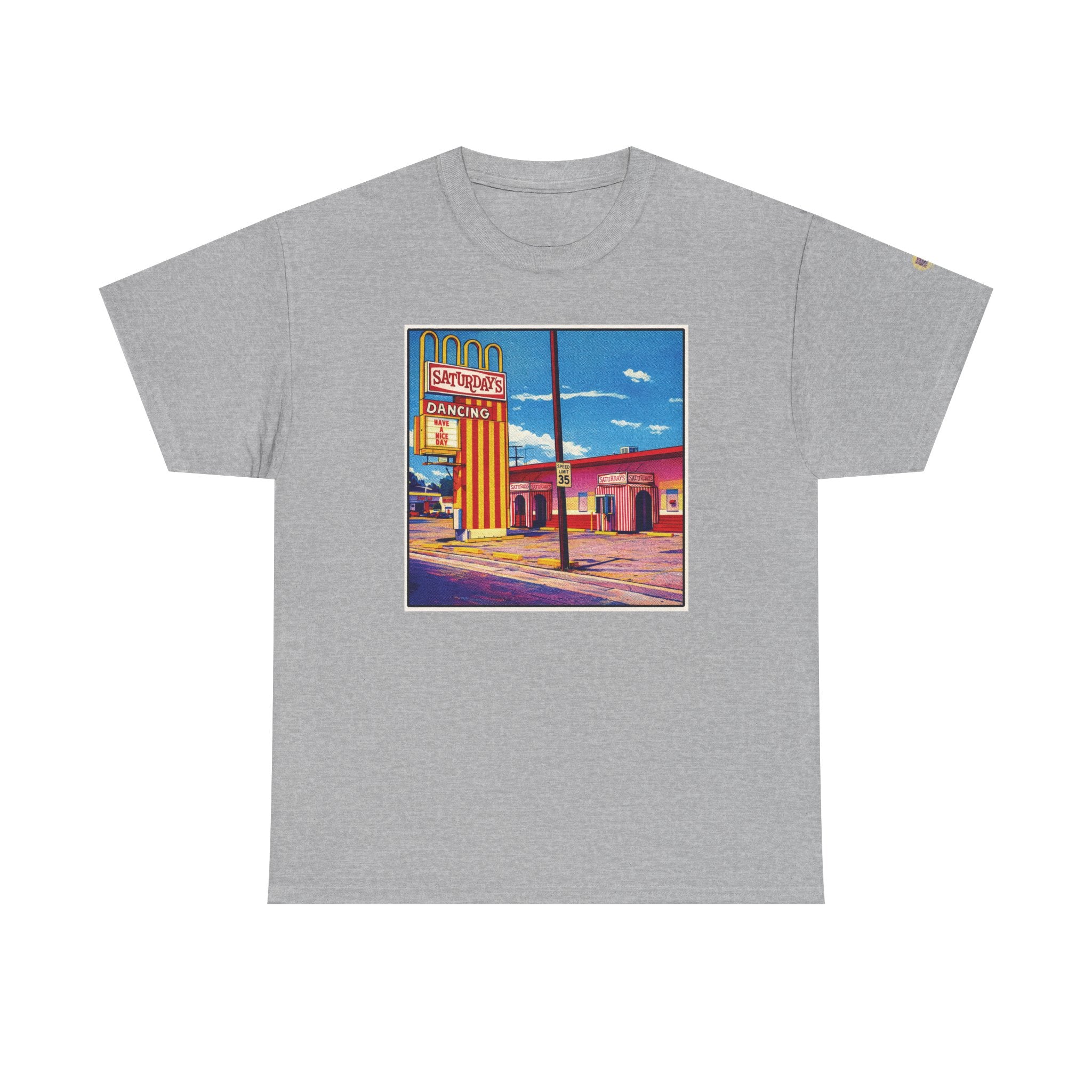 Saturdays Dancing club - vintage Denver gear