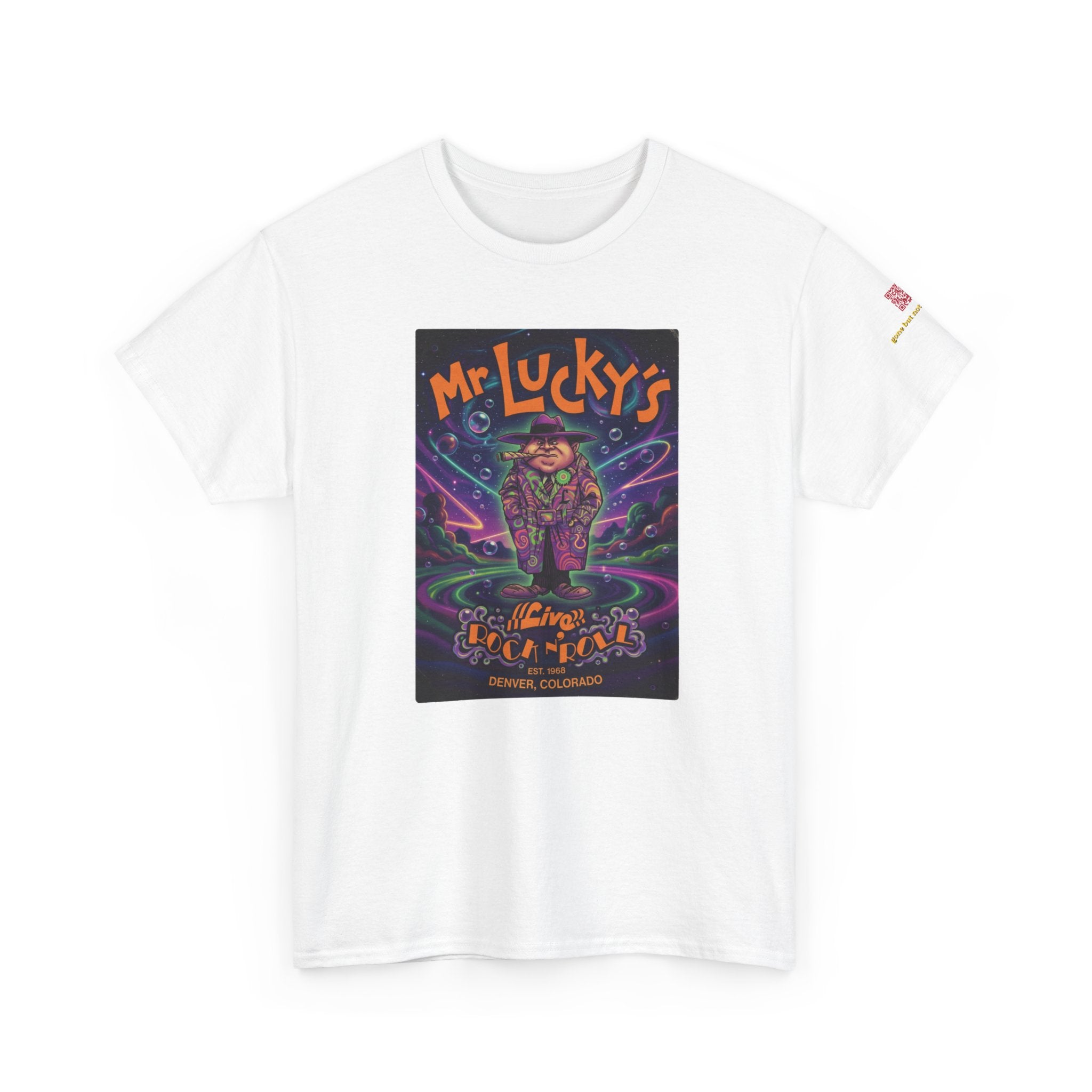 Mr Luckys black light acid trip - vintage Metro Denver gear