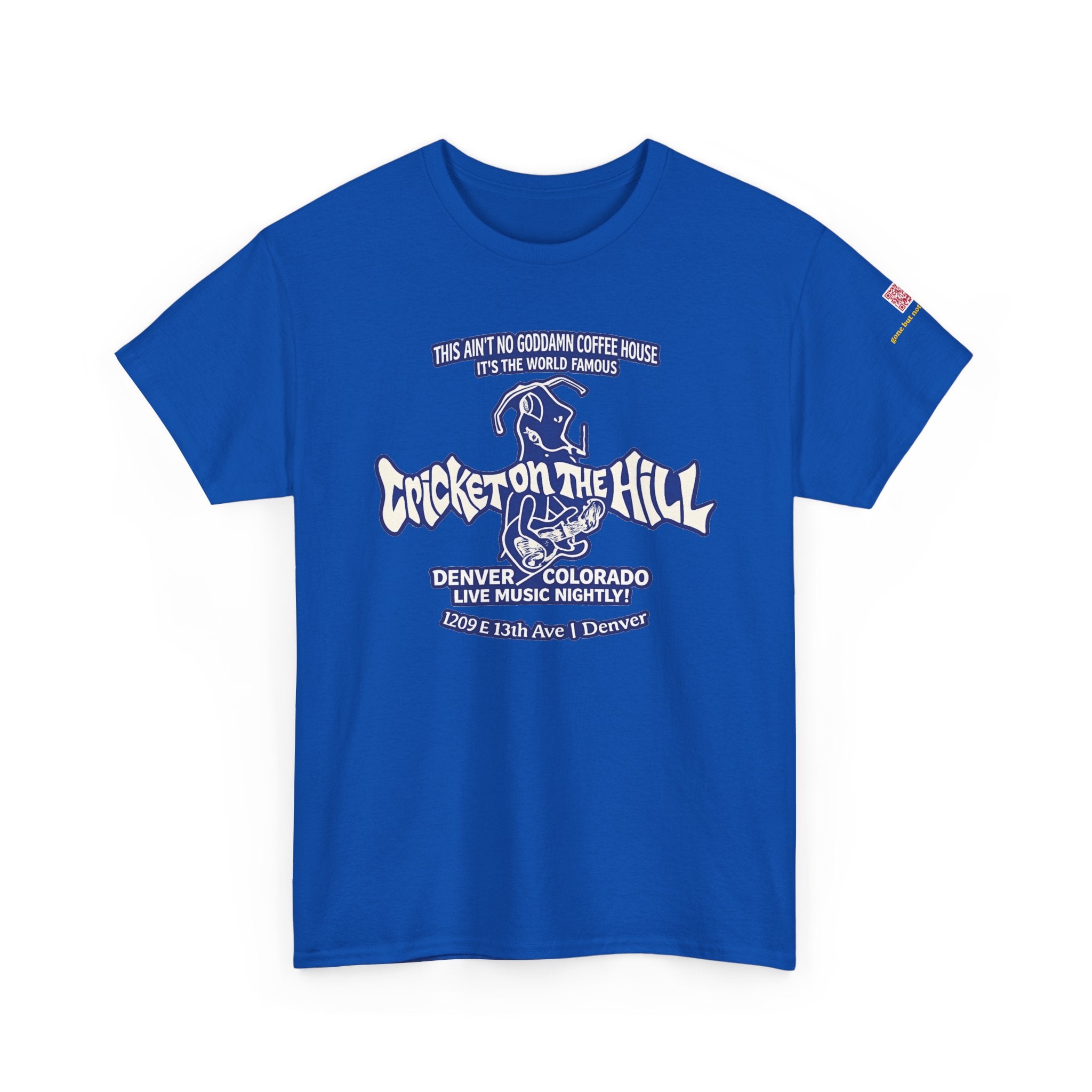 Cricket on the Hill - vintage Denver gear