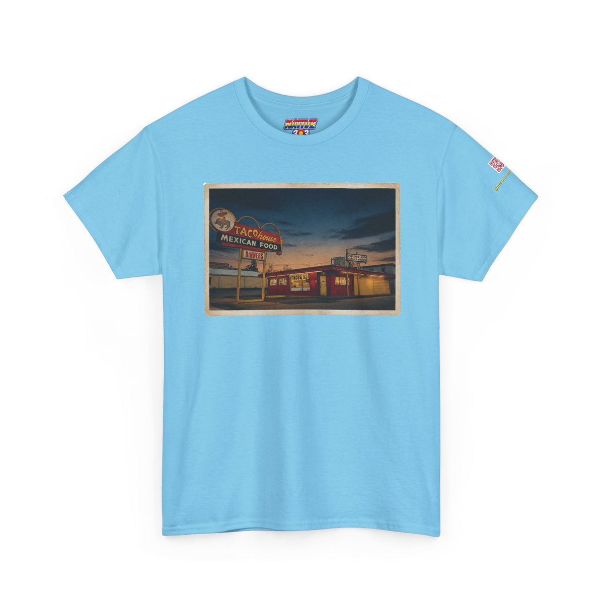 Taco House Mexican Food - vintage Denver gear