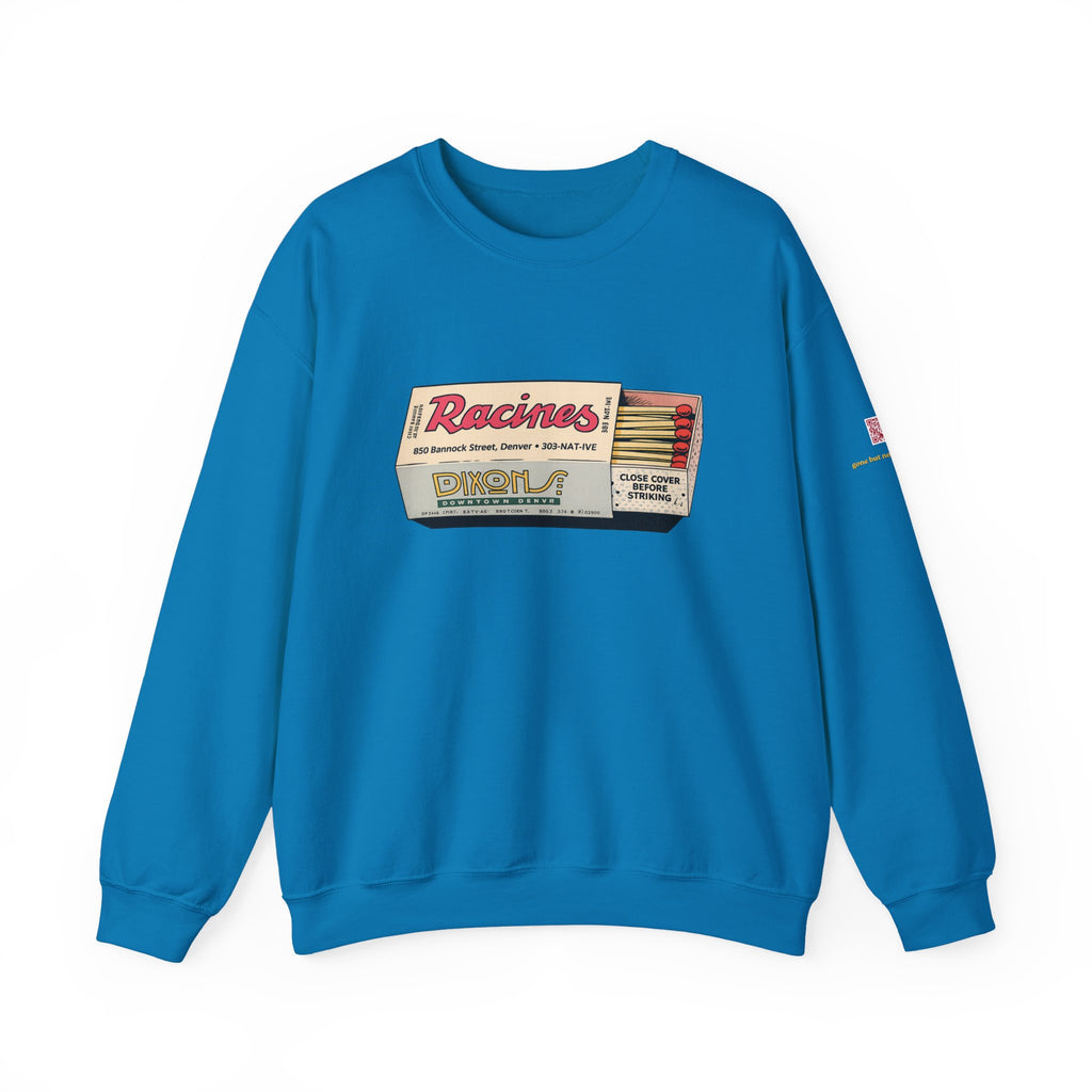 Racines - Dixons logo | Native303 Sweatshirt