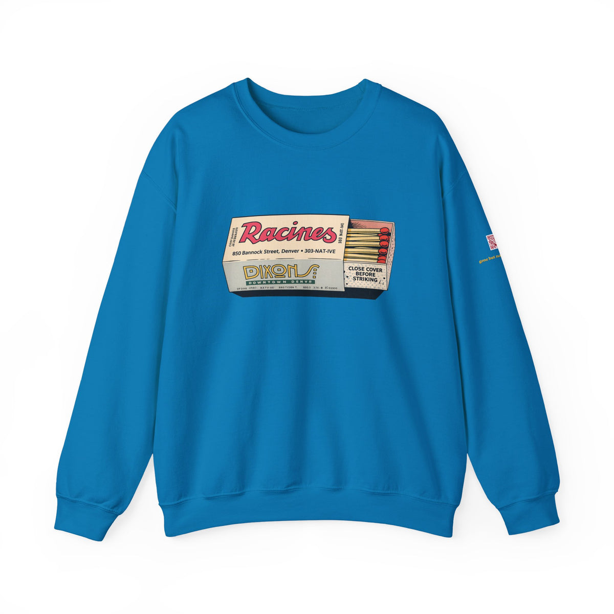 Racines - Dixons logo | Native303 Sweatshirt