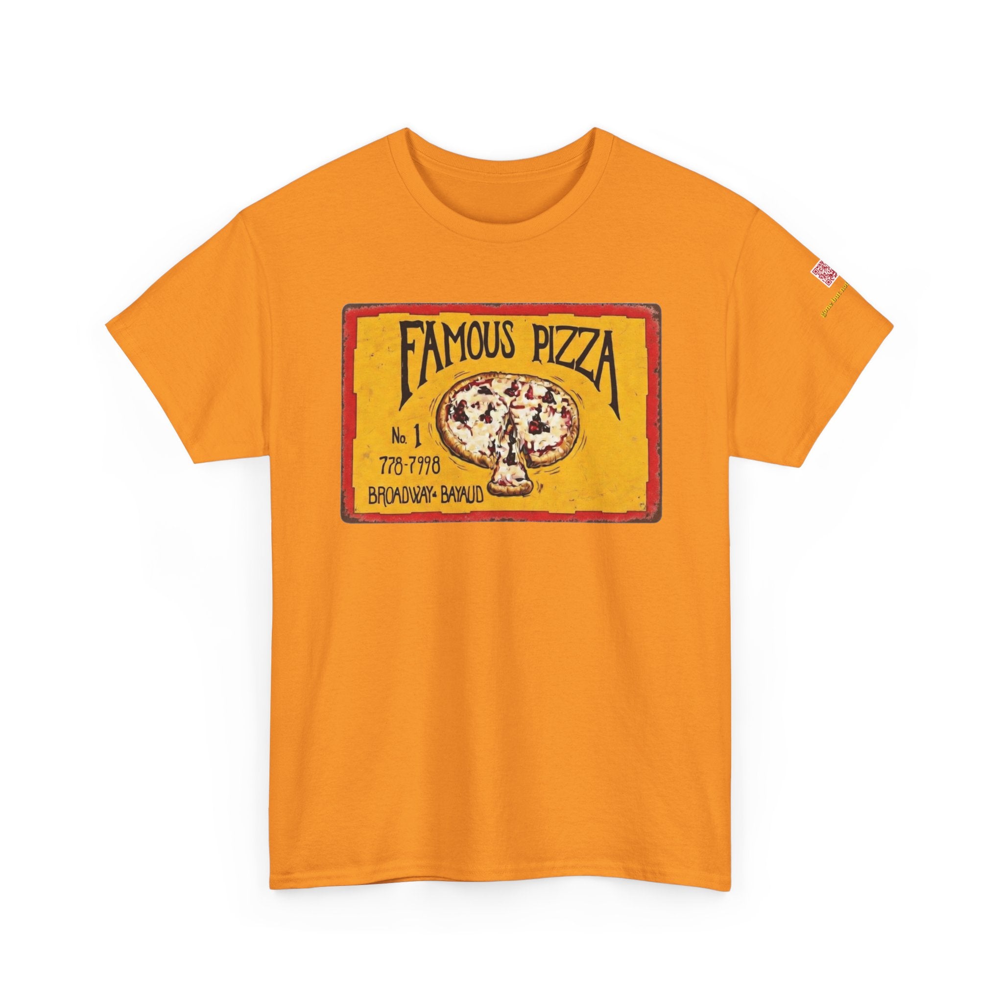 Famous Pizza #1 - vintage Denver gear