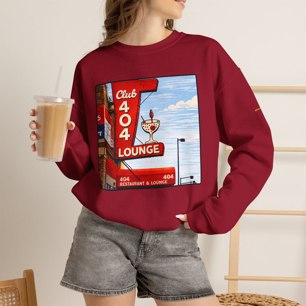 Club 404 | Native303 Sweatshirt