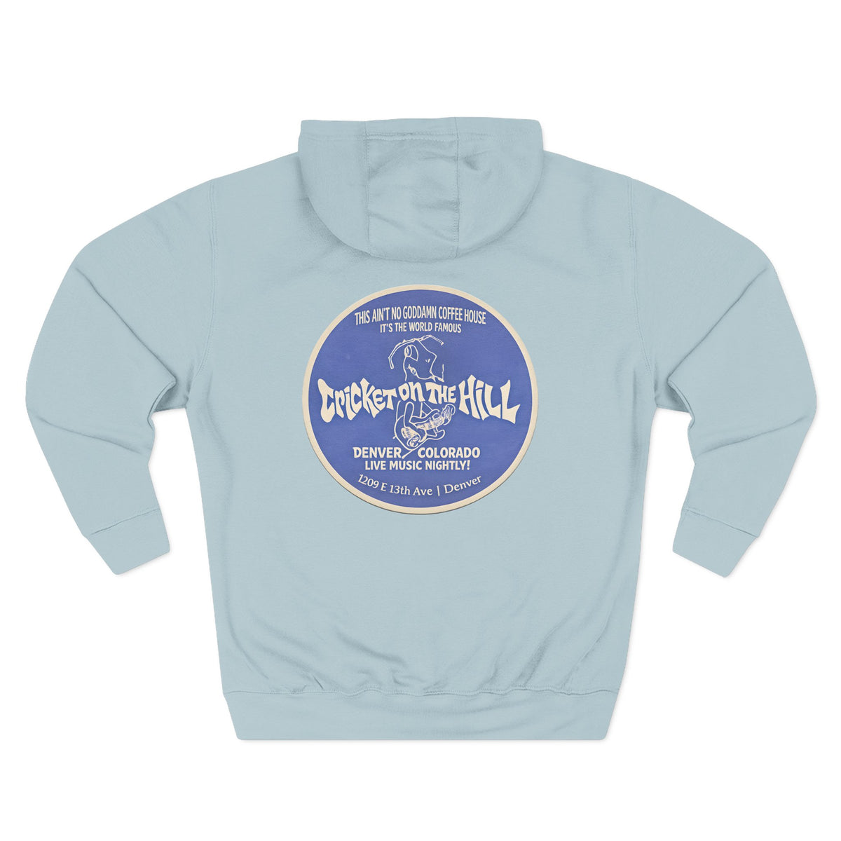 CRICKET ON THE HILL Hoodie