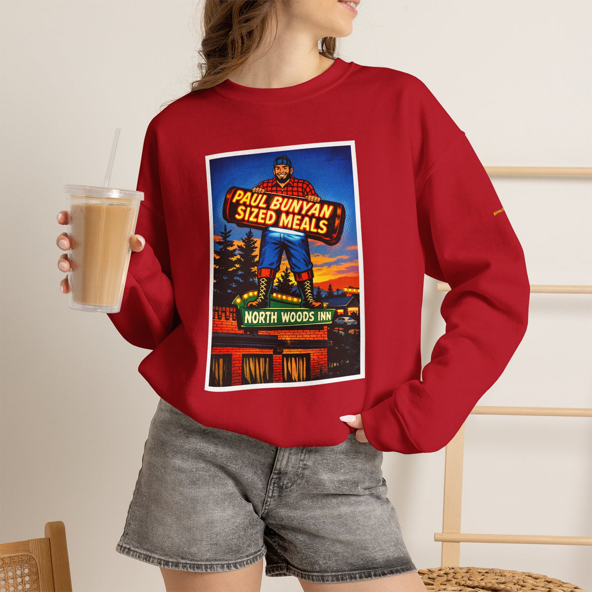 The Northwoods Inn | Native303 Sweatshirt