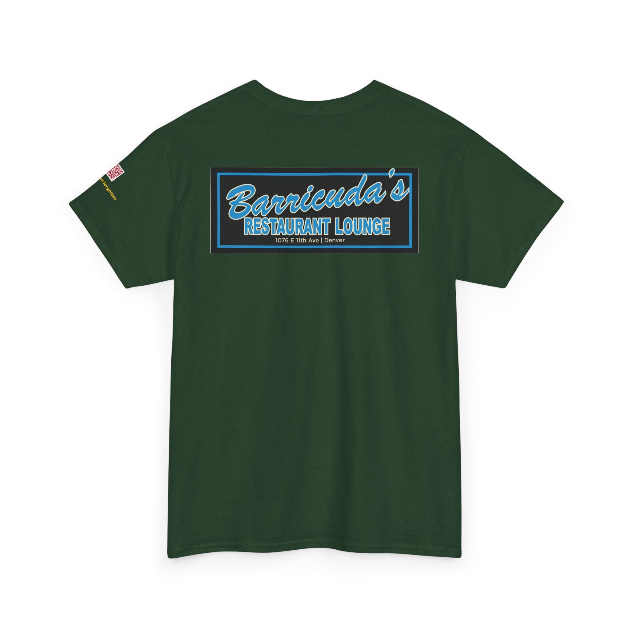 BARRICUDA'S- vintage Denver gear