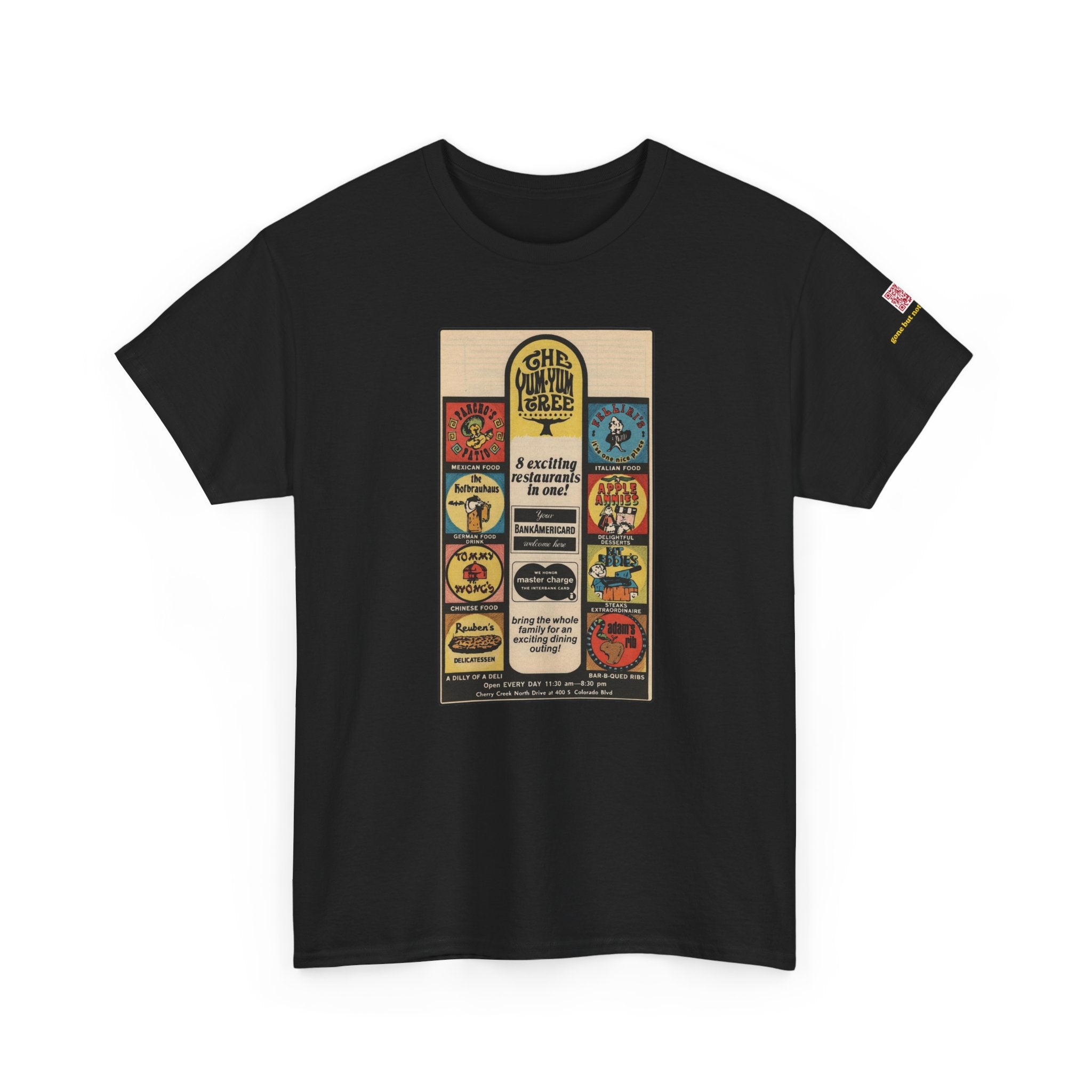 The Yum Yum Tree - vintage Denver gear