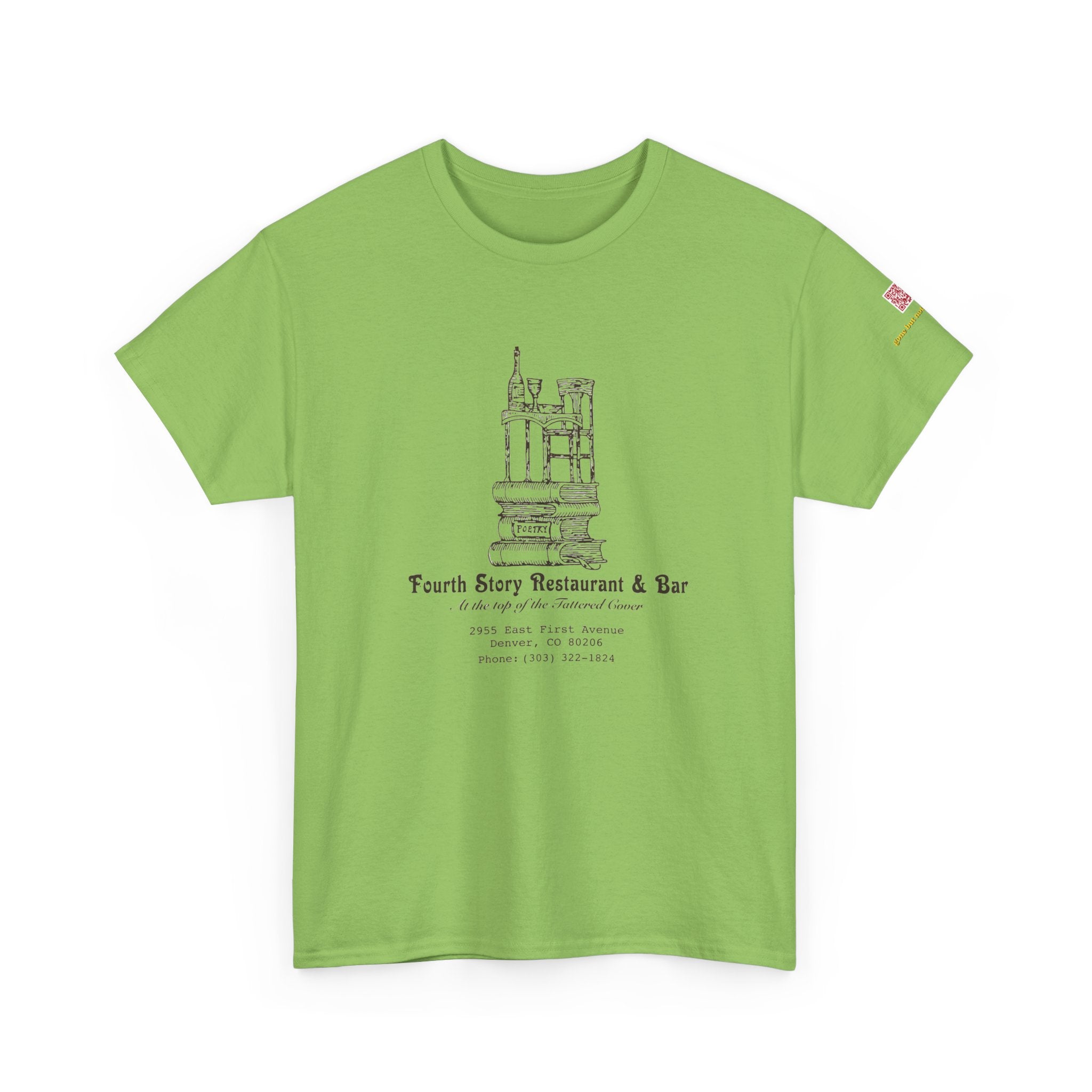 Fourth Story Restaurant - vintage Colorado gear