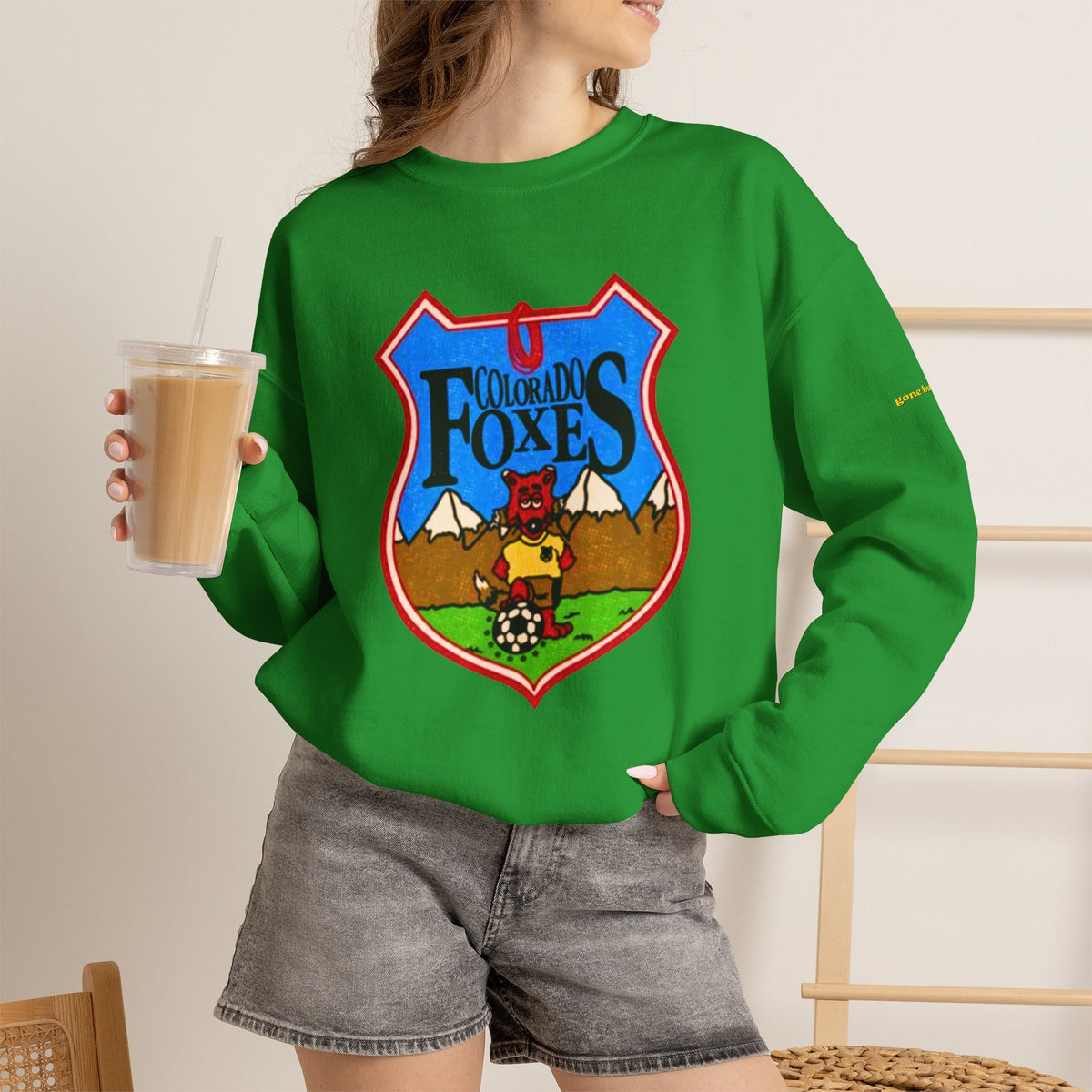 COLORADO FOXES FOX | Native303 Sweatshirt