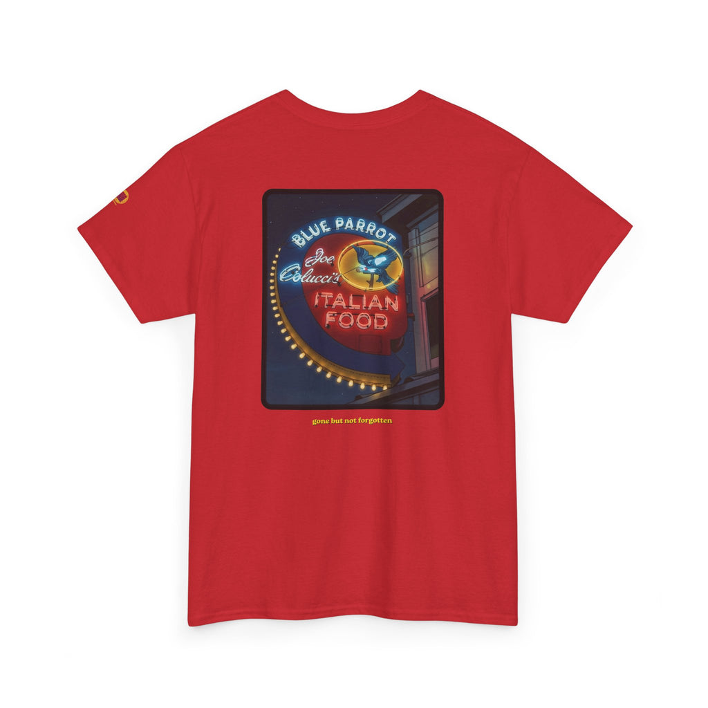BLUE PARROT - vintage Denver gear
