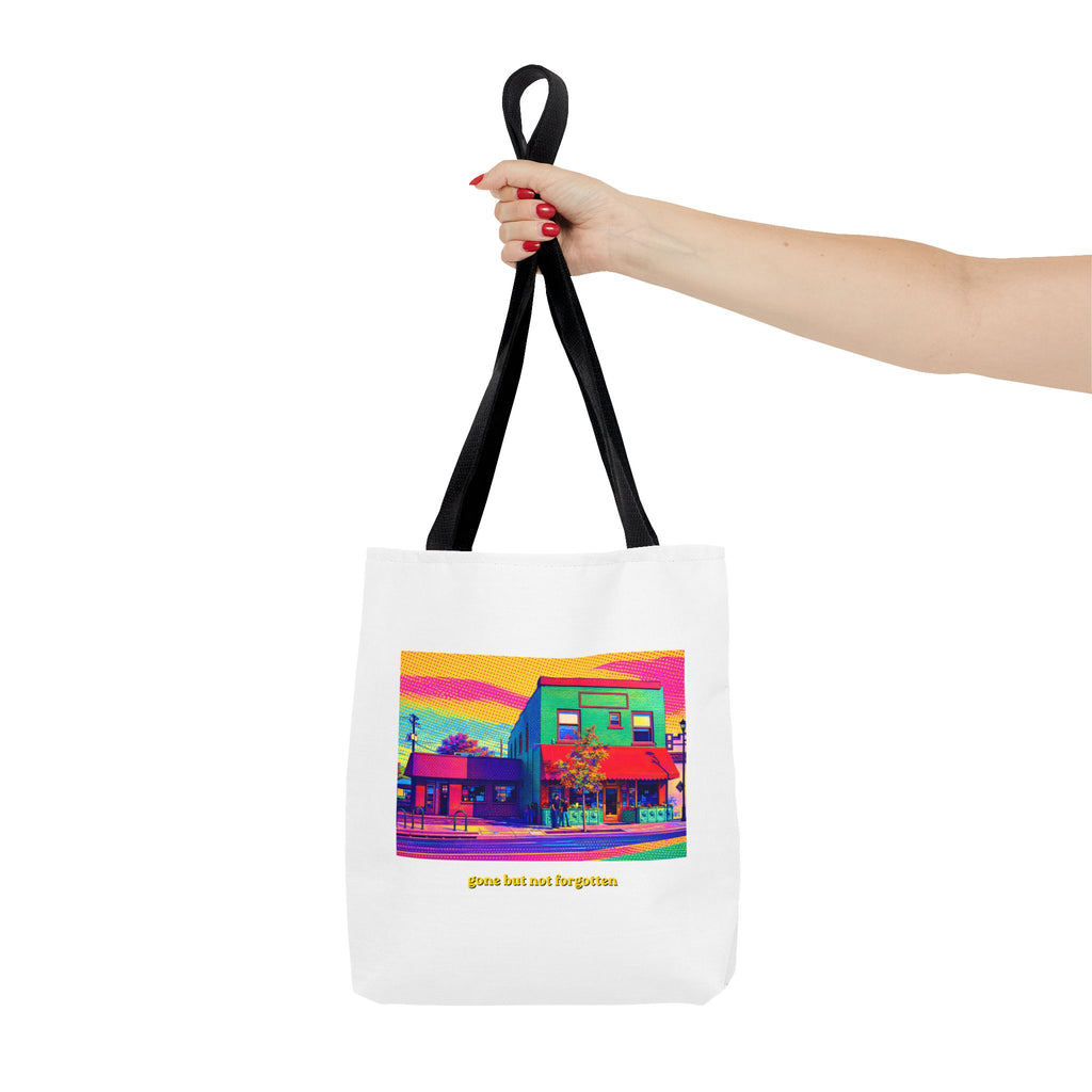 Pasquini’s (comic-pop art) Tote