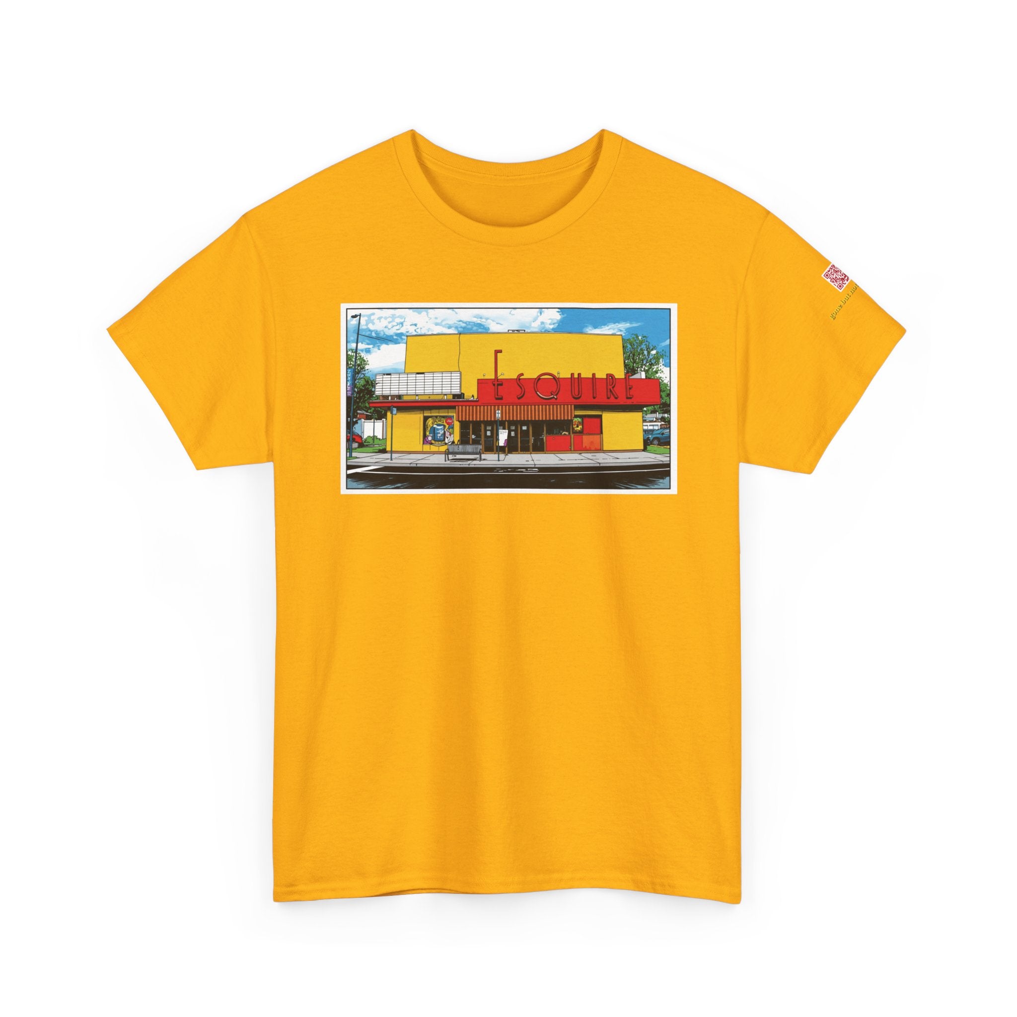 Esquire Theater pop art - vintage Denver gear