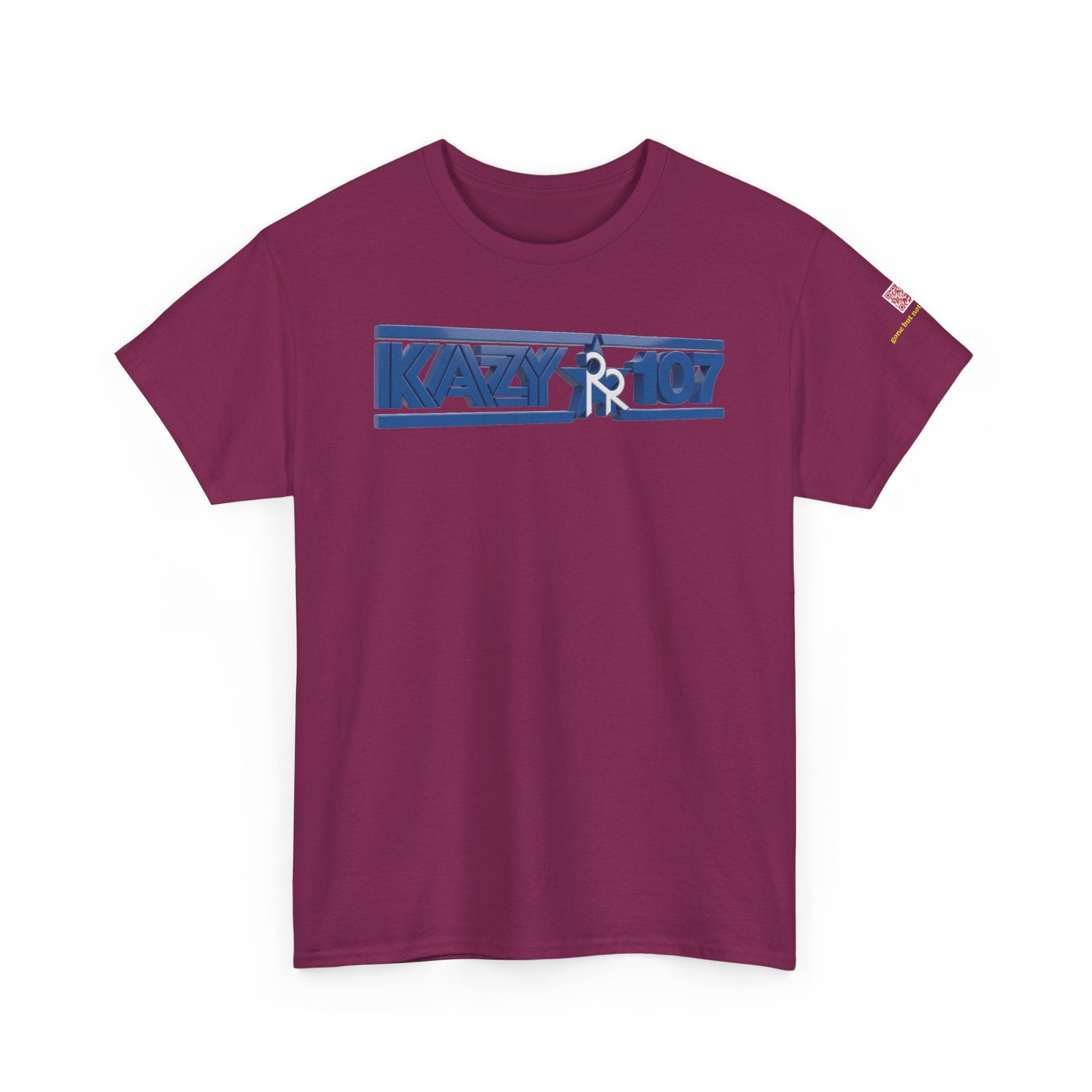 106.7 FM KAZY - vintage Denver gear