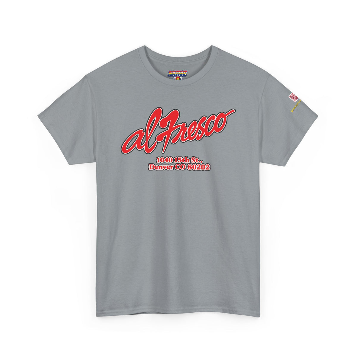 al Fresco restaurant - vintage Denver gear