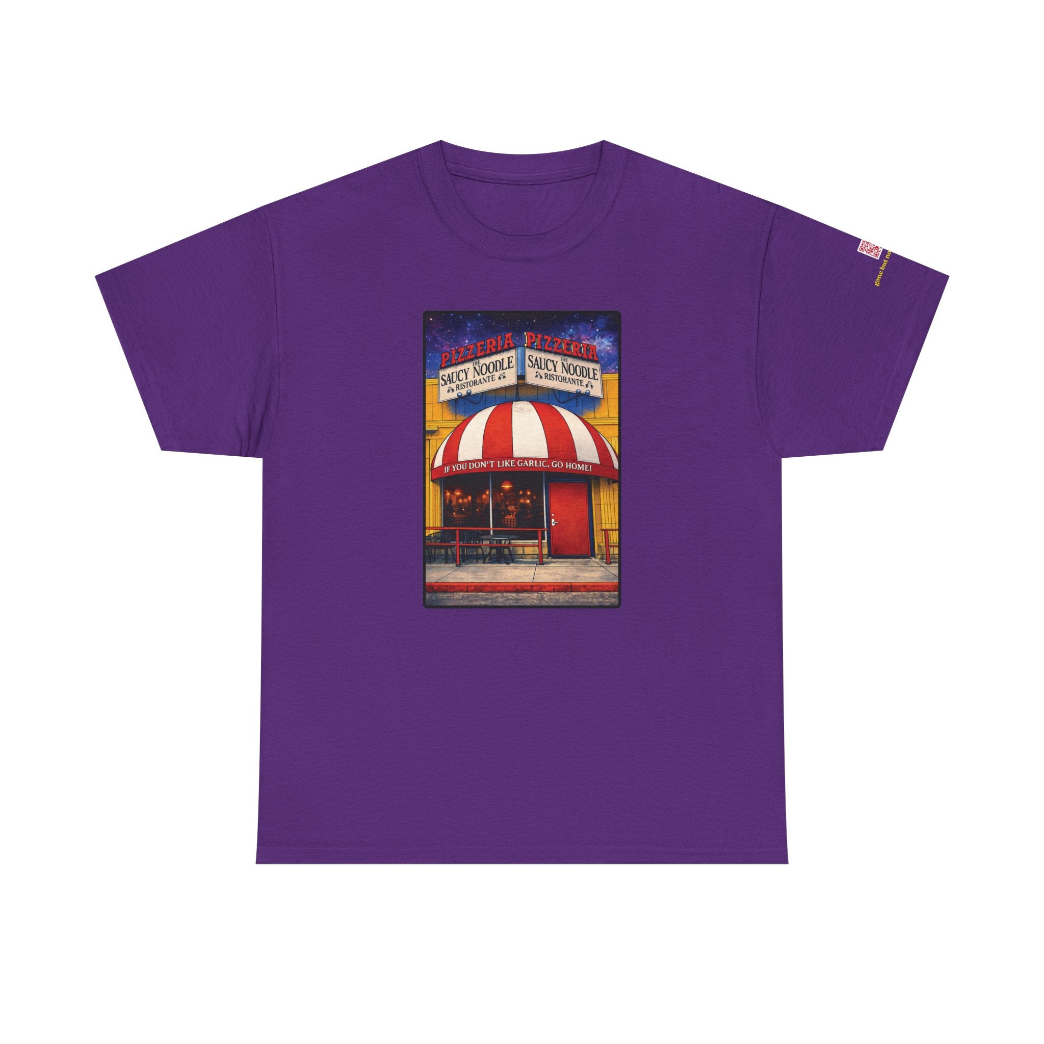 The Saucy Noodle - Garlic - vintage Denver gear