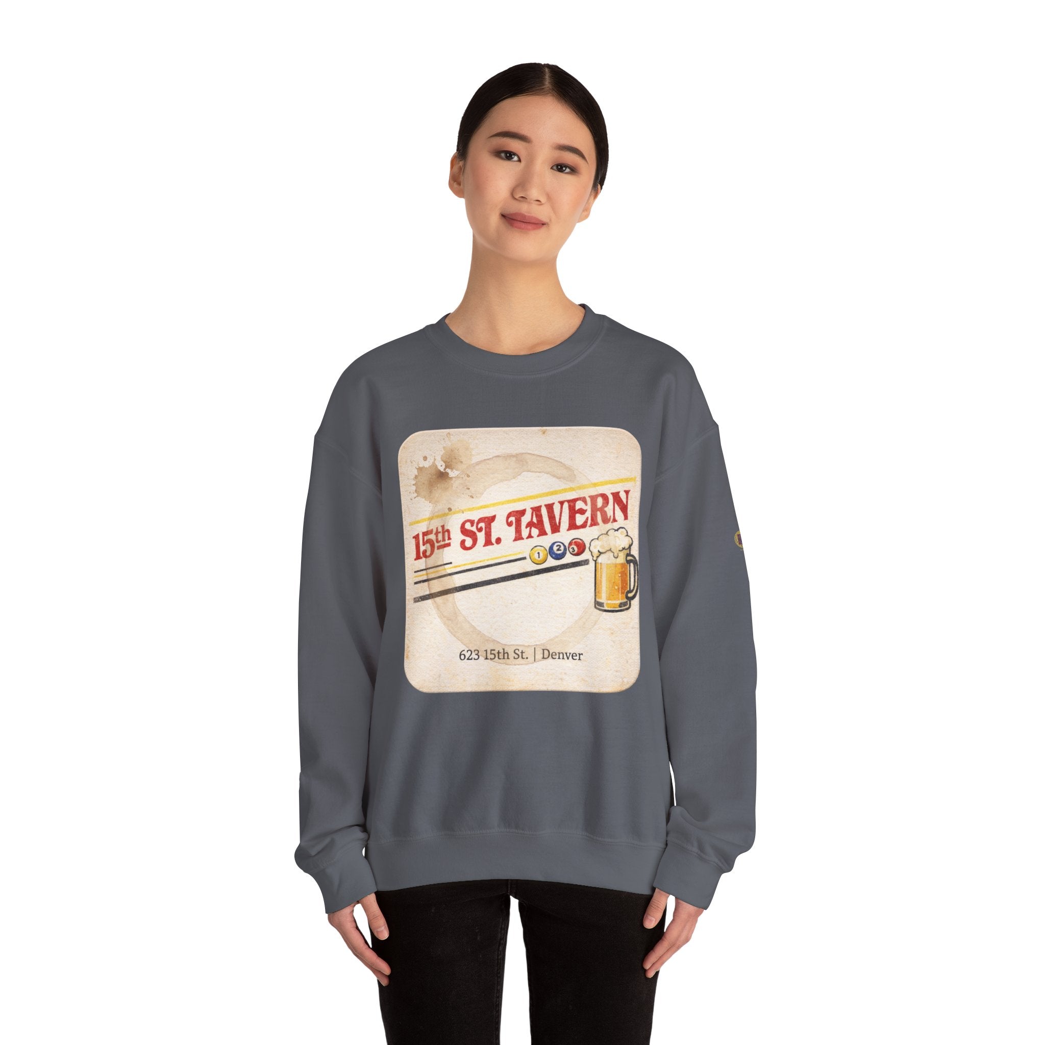 15th St Tavern (after hours) | Native303 Sweatshirt