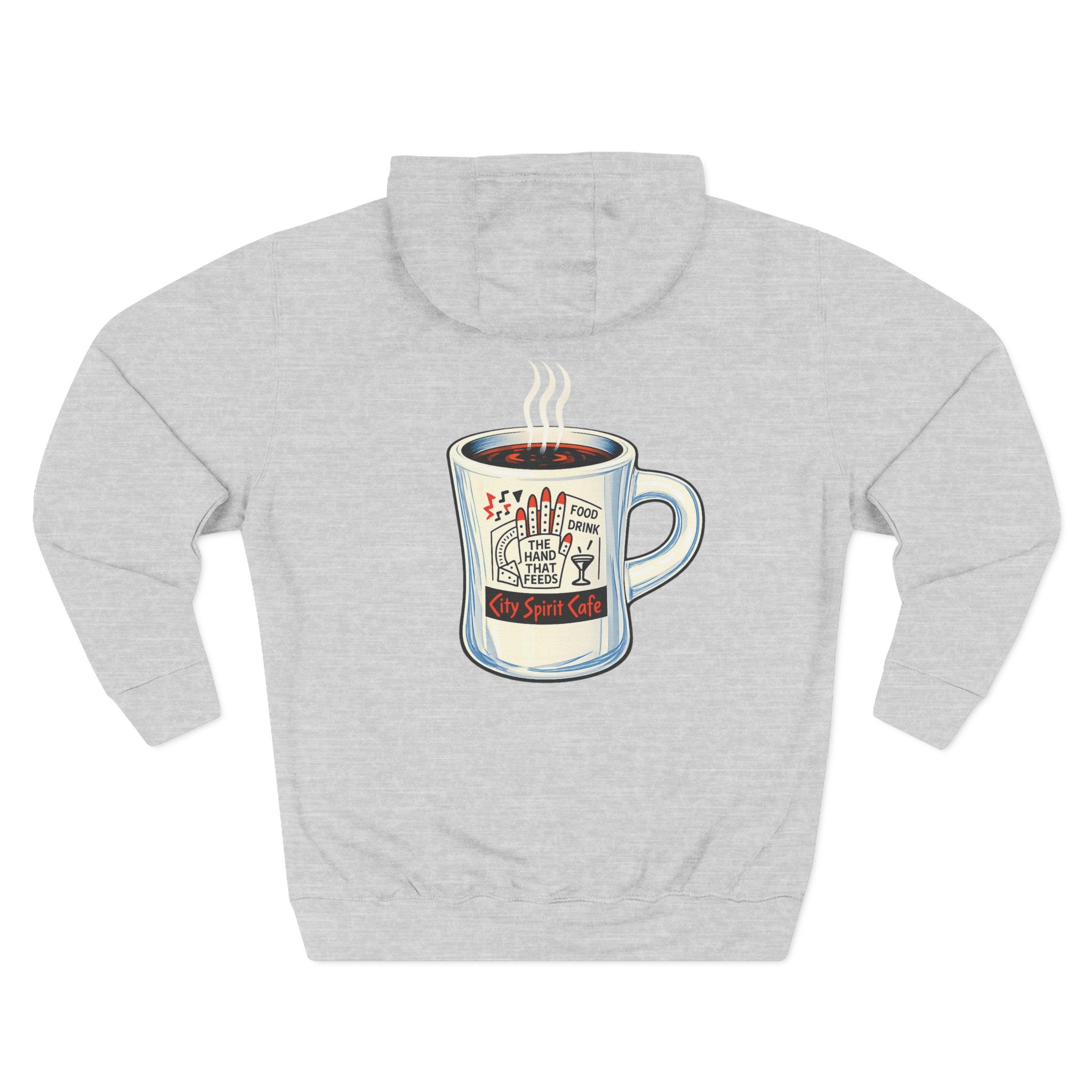 CITY SPIRIT CAFE - Denver Hoodie