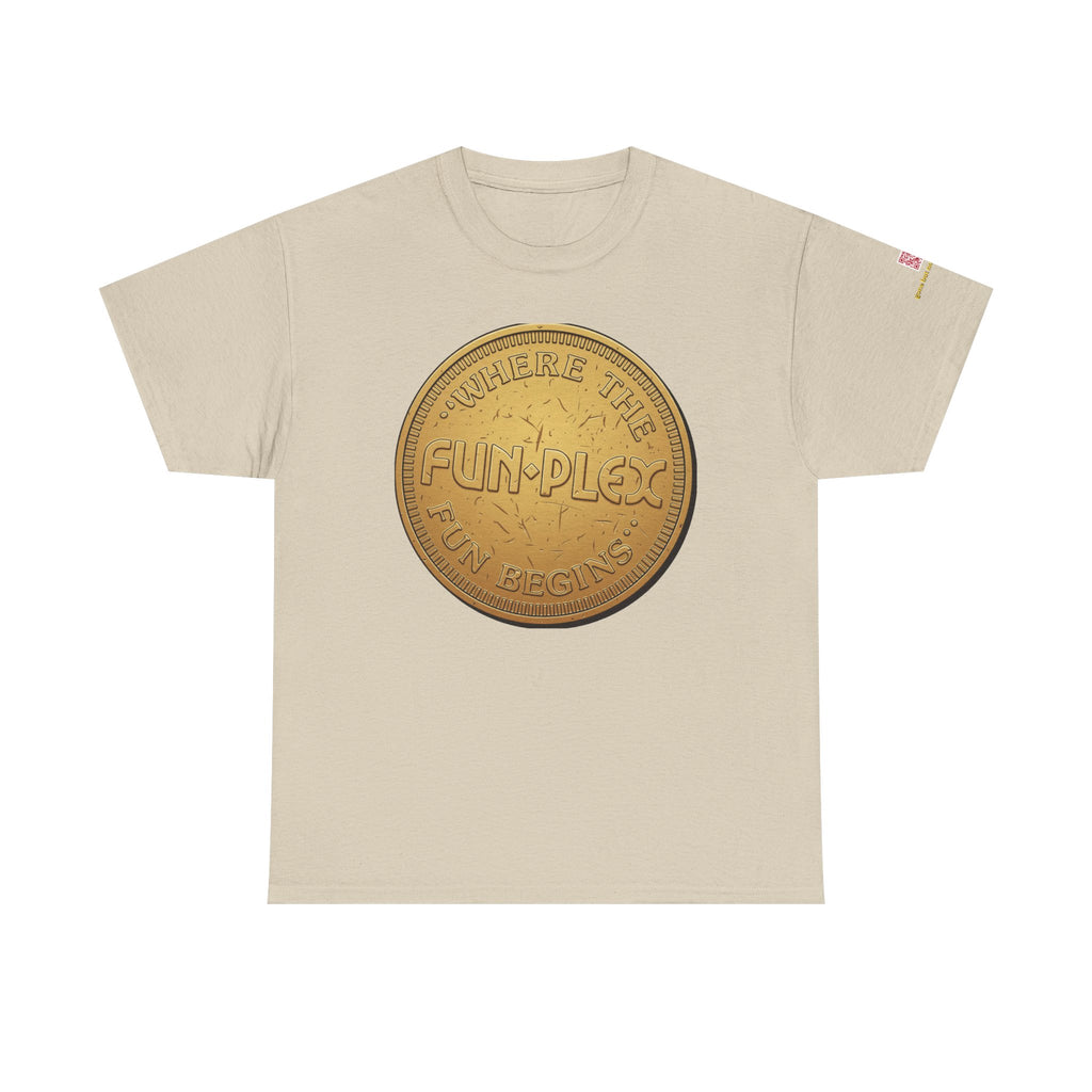 Fun Plex token - vintage Denver gear