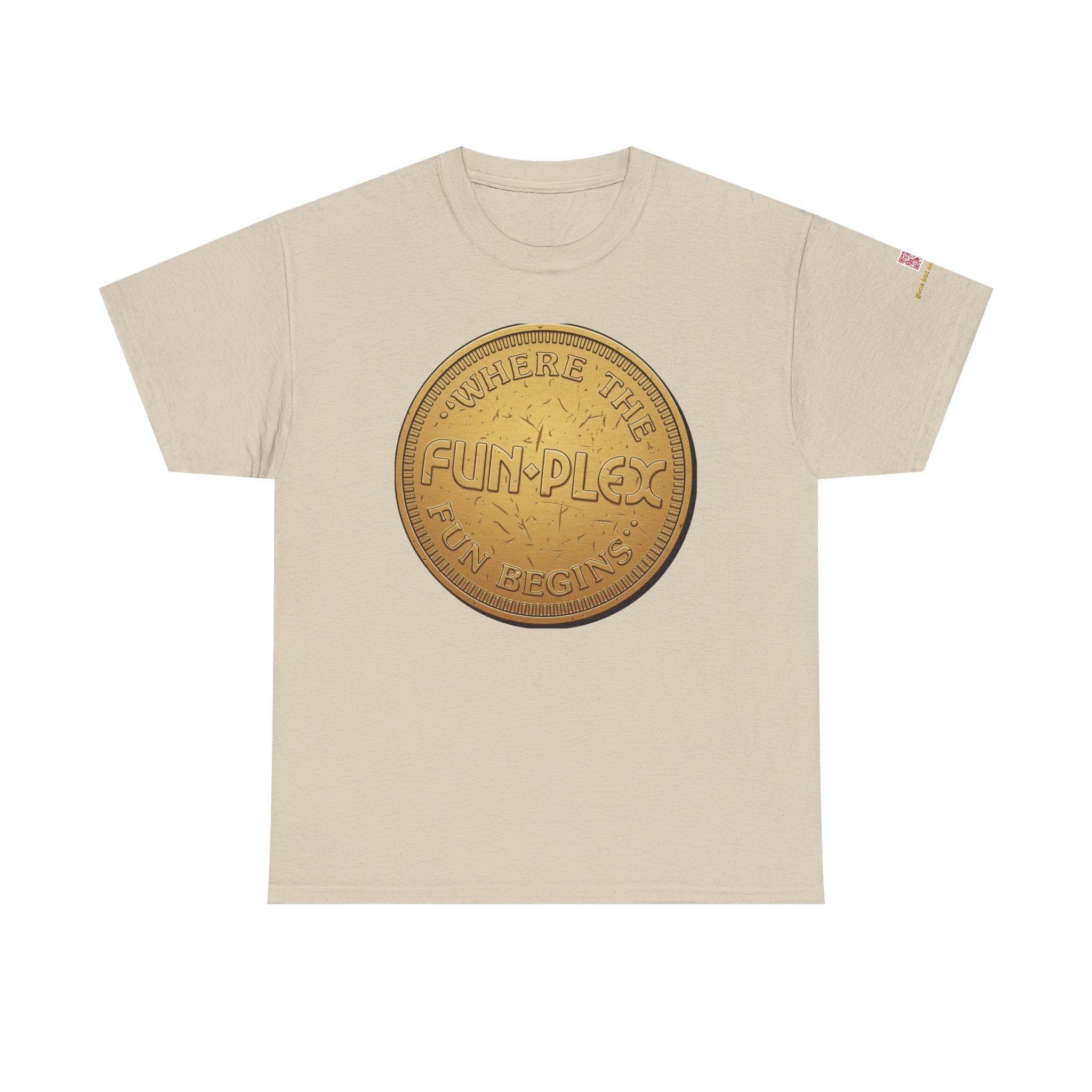 Fun Plex token - vintage Denver gear