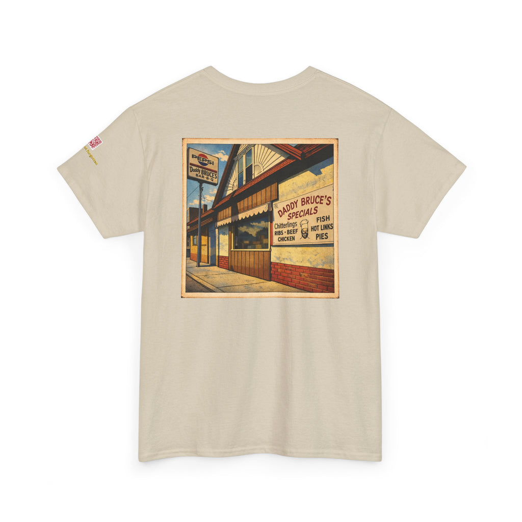 DADDY BRUCE'S BBQ - vintage Metro Denver gear