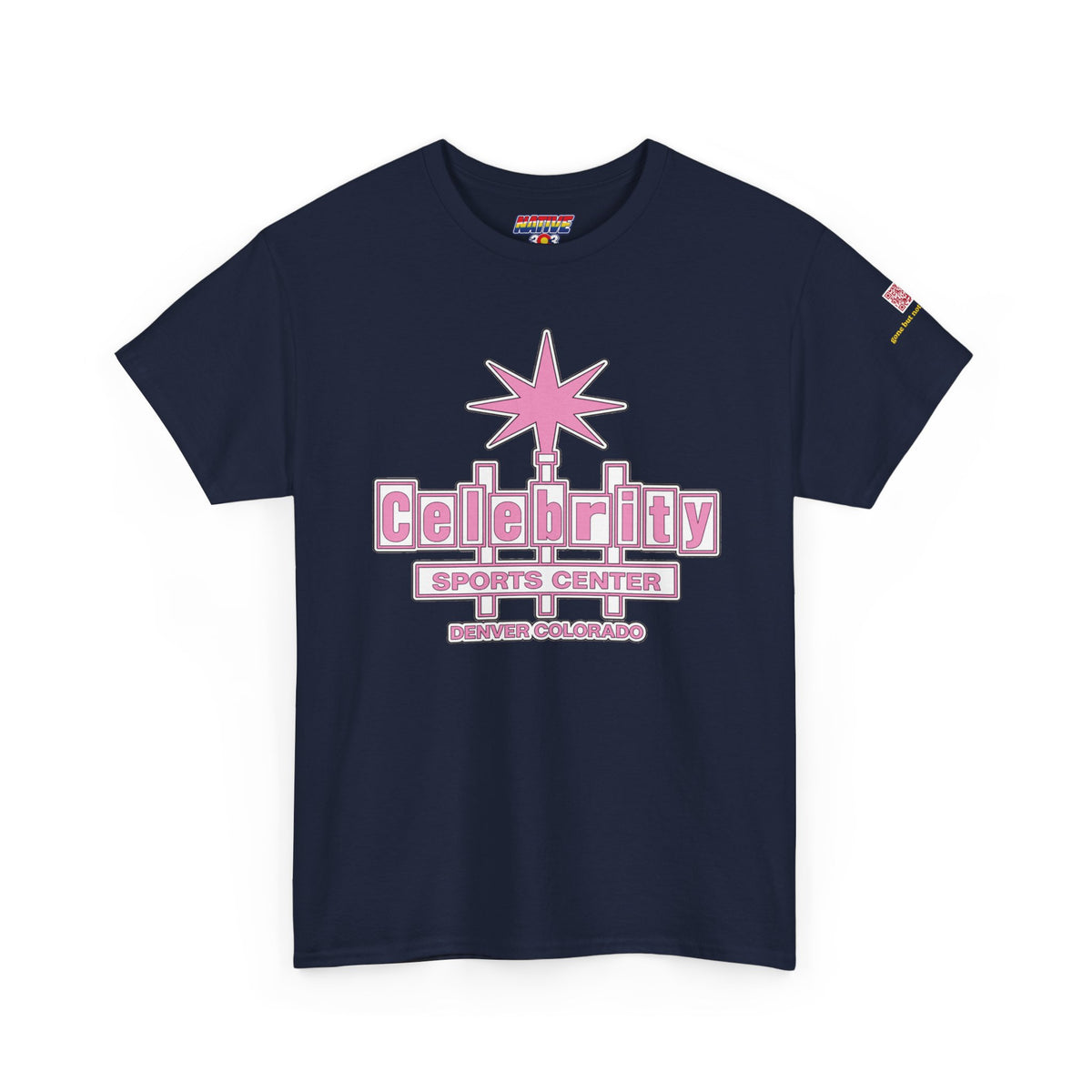 Celebrity Sports Center PINK - vintage Denver gear