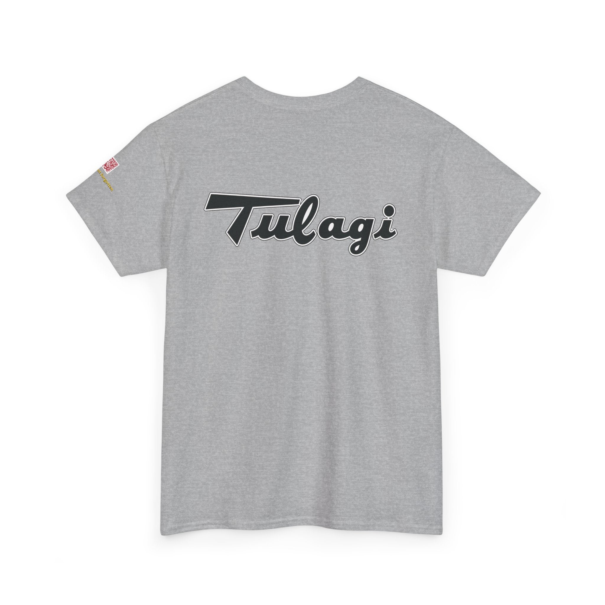 TULAGI BLACK LOGO - vintage Colorado gear