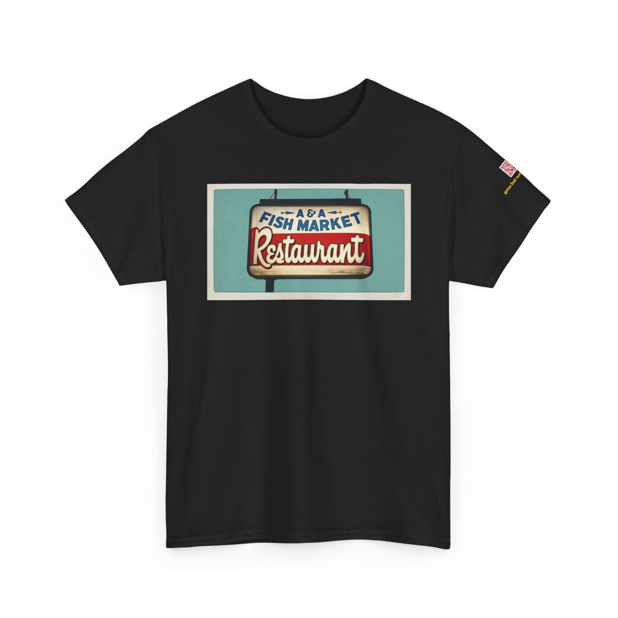 A and A Fish Market - vintage Denver gear