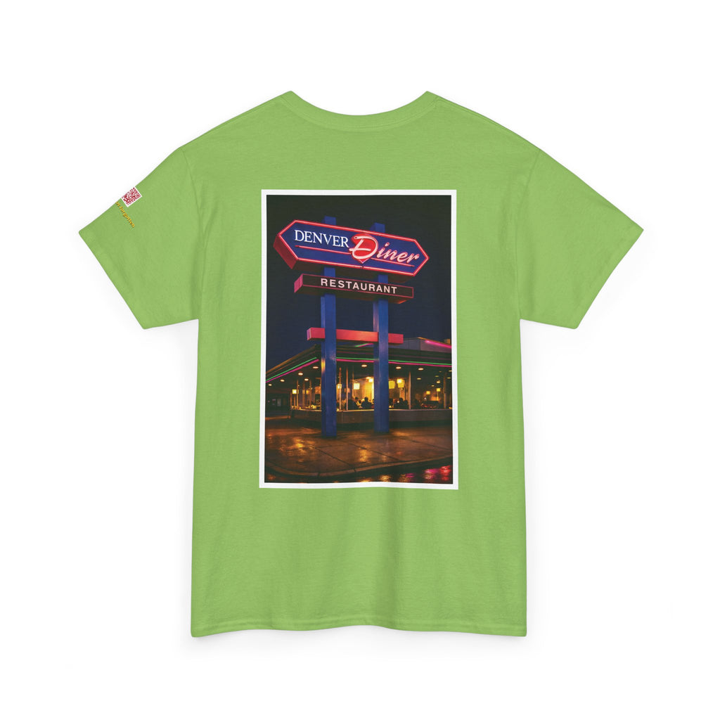 THE DENVER DINER restaurant - vintage Denver gear