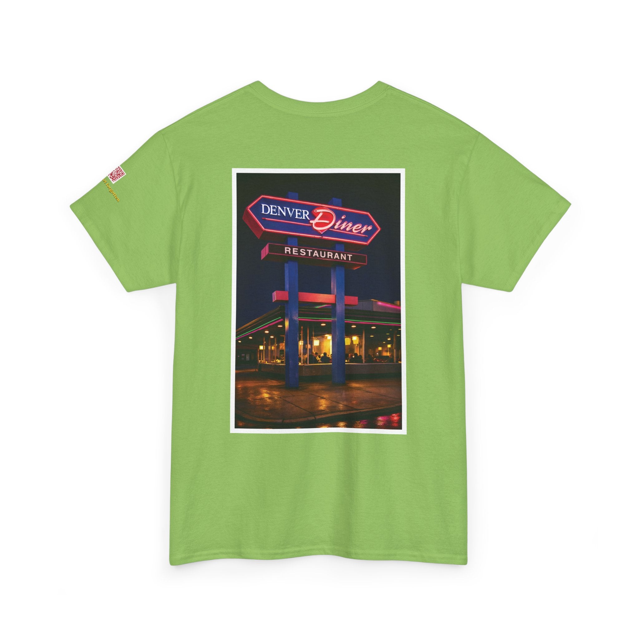 THE DENVER DINER restaurant - vintage Denver gear