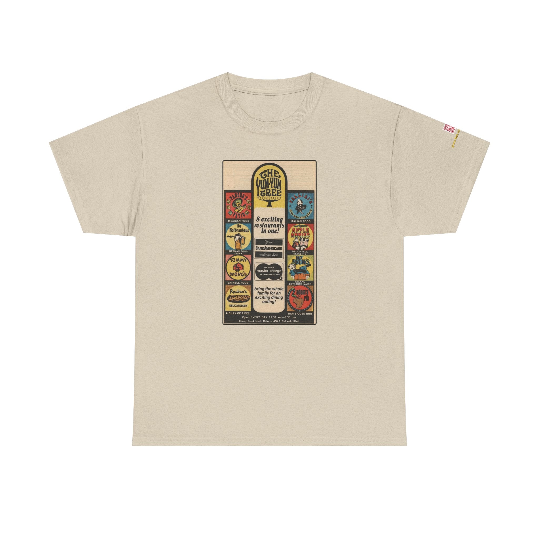 The Yum Yum Tree - vintage Denver gear