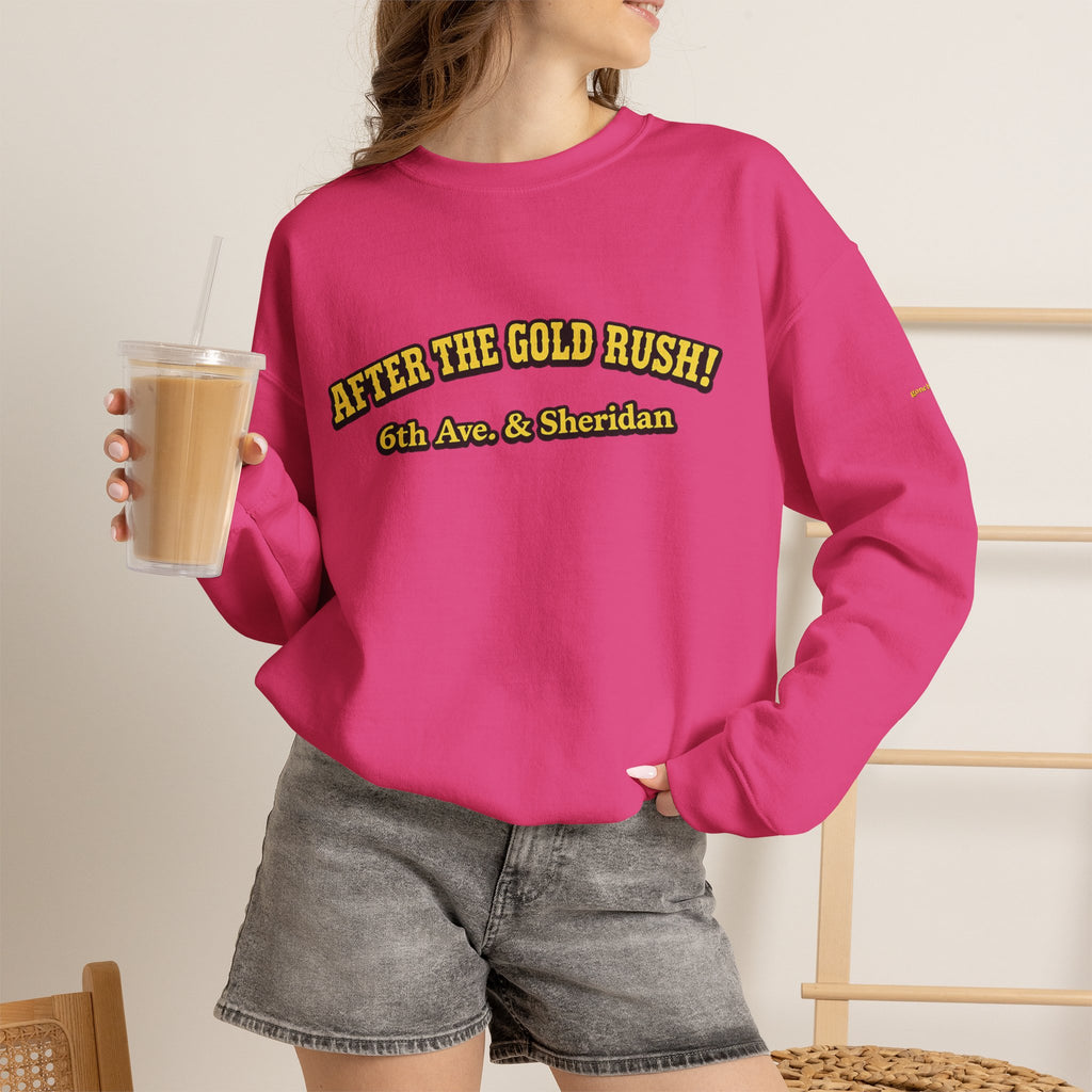 After the Gold Rush logo | Native303 Sweatshirt