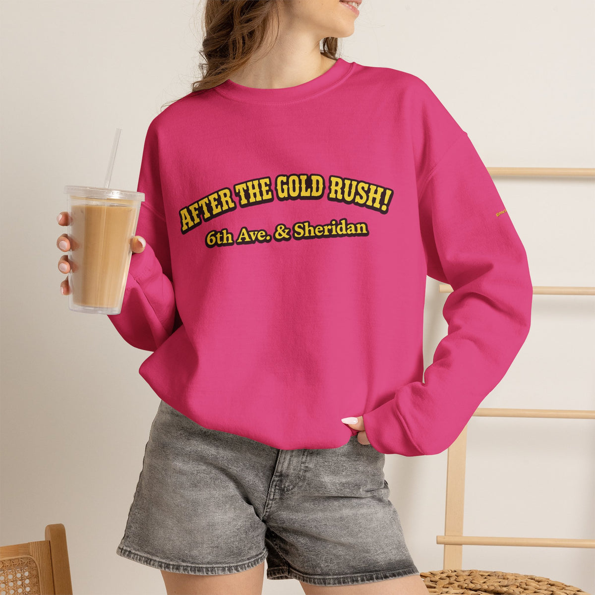 After the Gold Rush logo | Native303 Sweatshirt