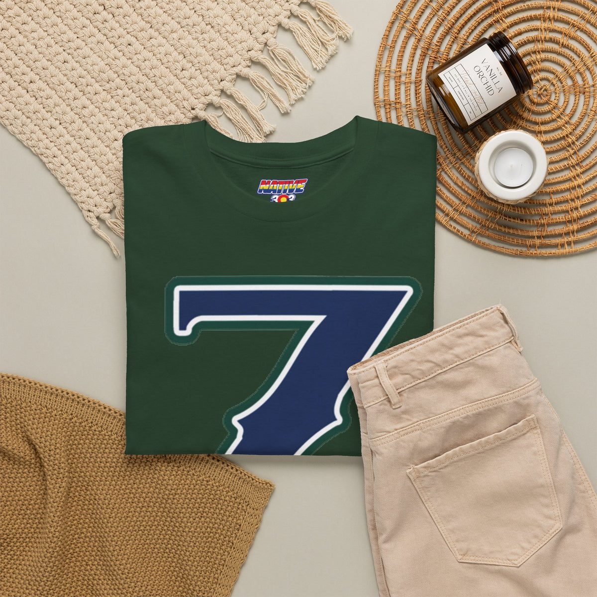 Zephyr’s logo - vintage Denver gear