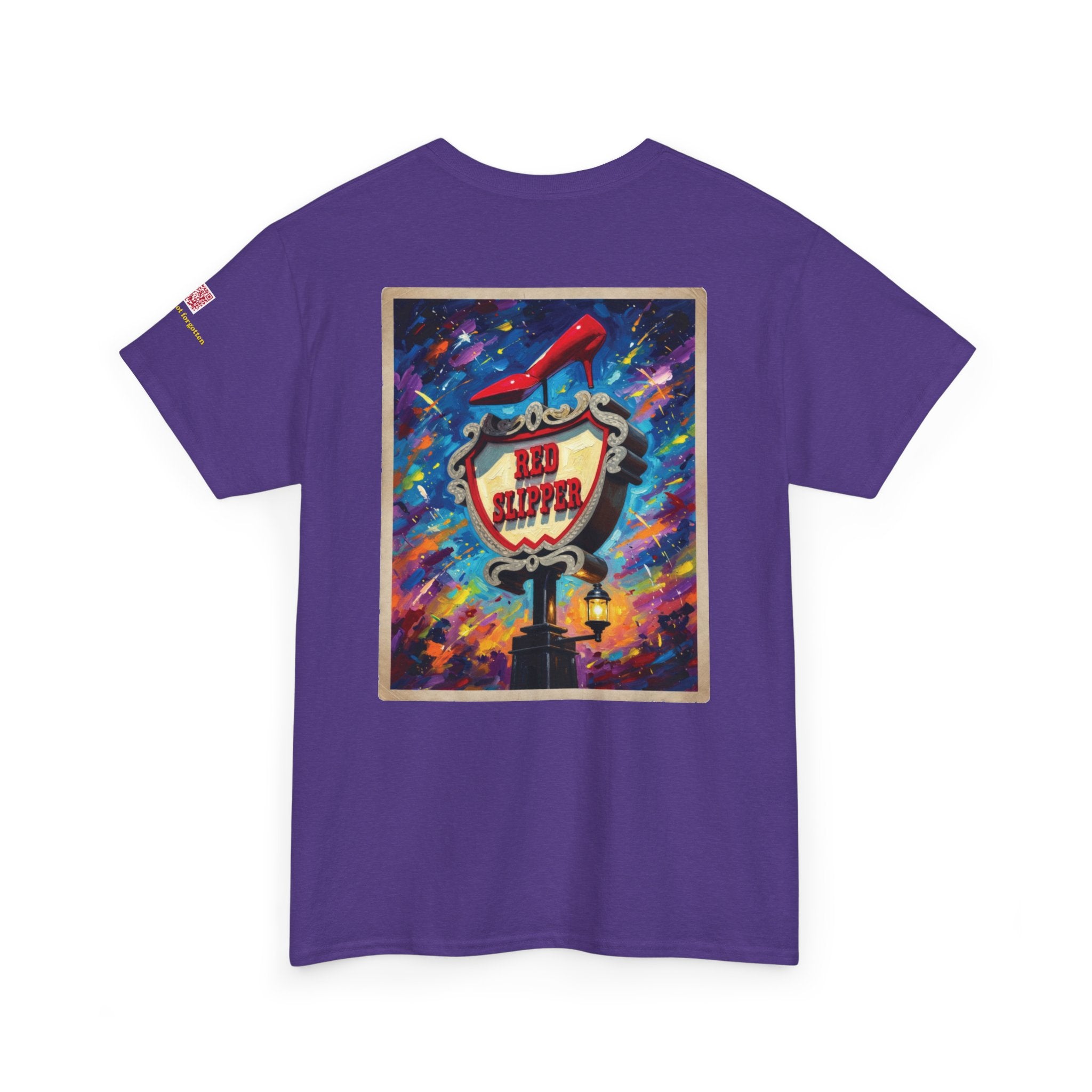 THE RED SLIPPER- vintage Metro Denver gear