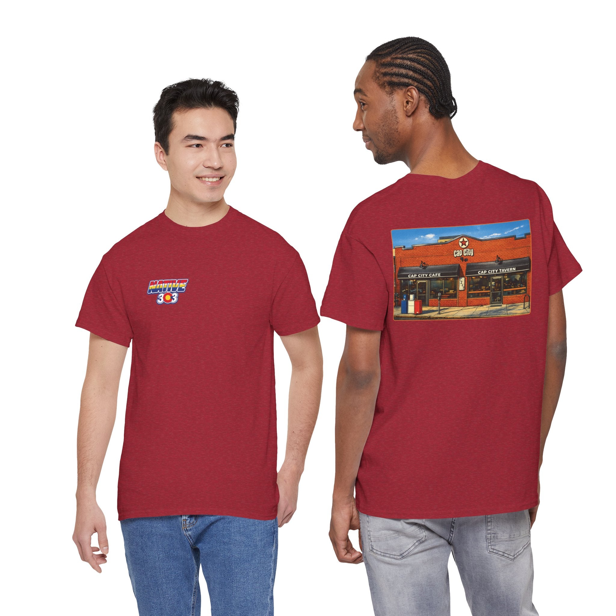 CAP CITY - vintage Denver gear